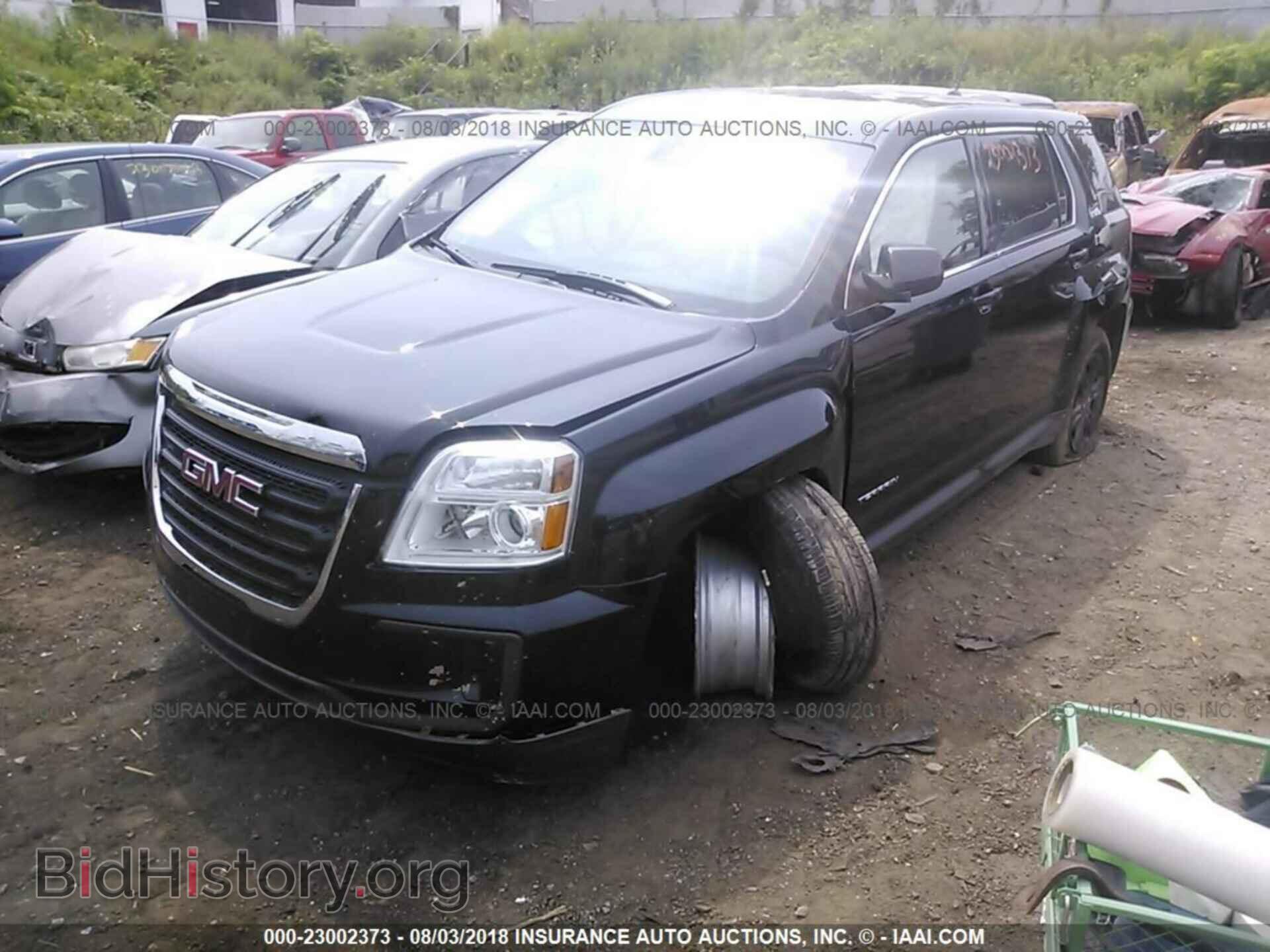 2016 Gmc Terrain - VIN: 2GKALMEK1G6124961 - Фото 2