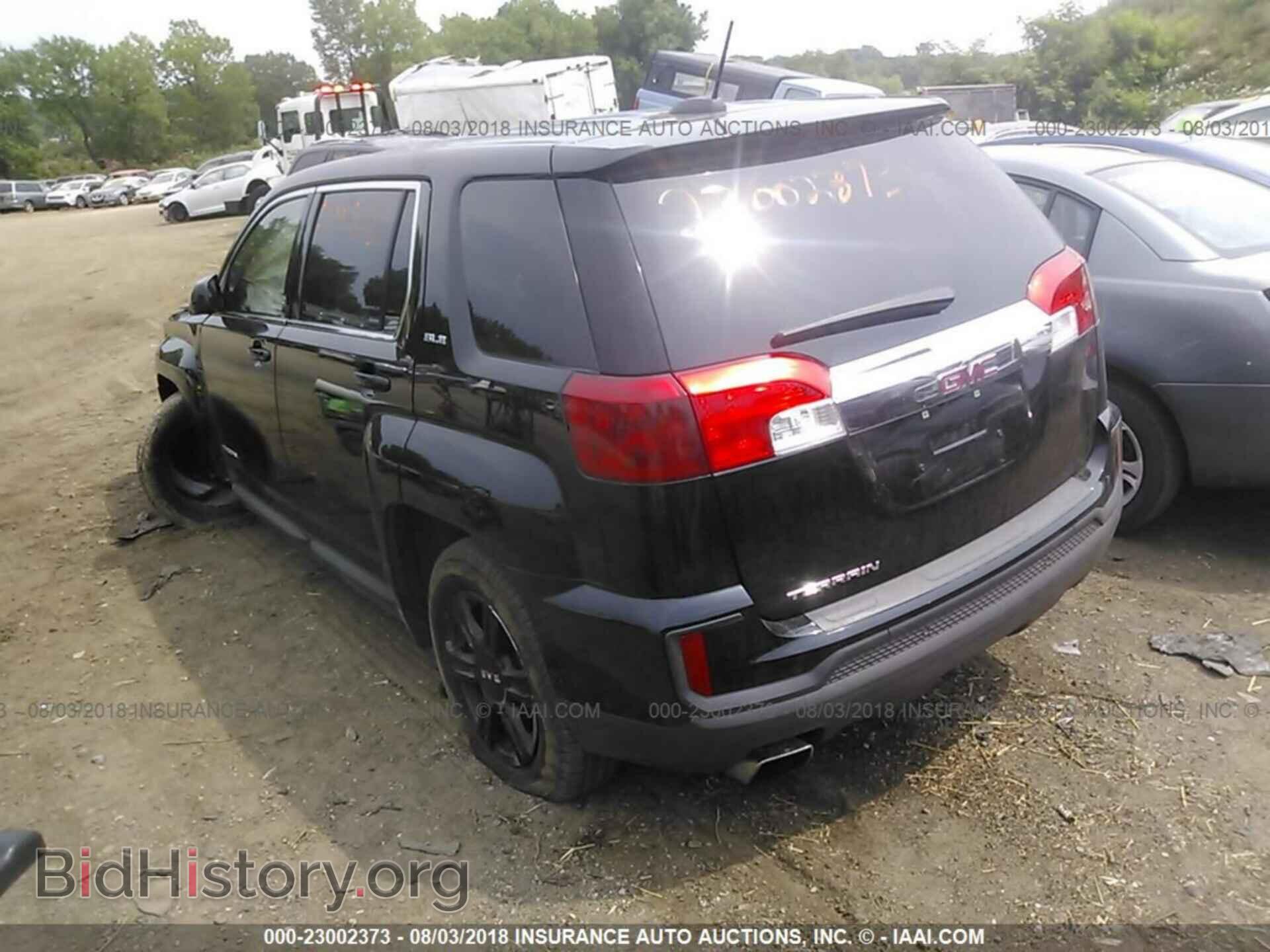 2016 Gmc Terrain - VIN: 2GKALMEK1G6124961 - Фото 3