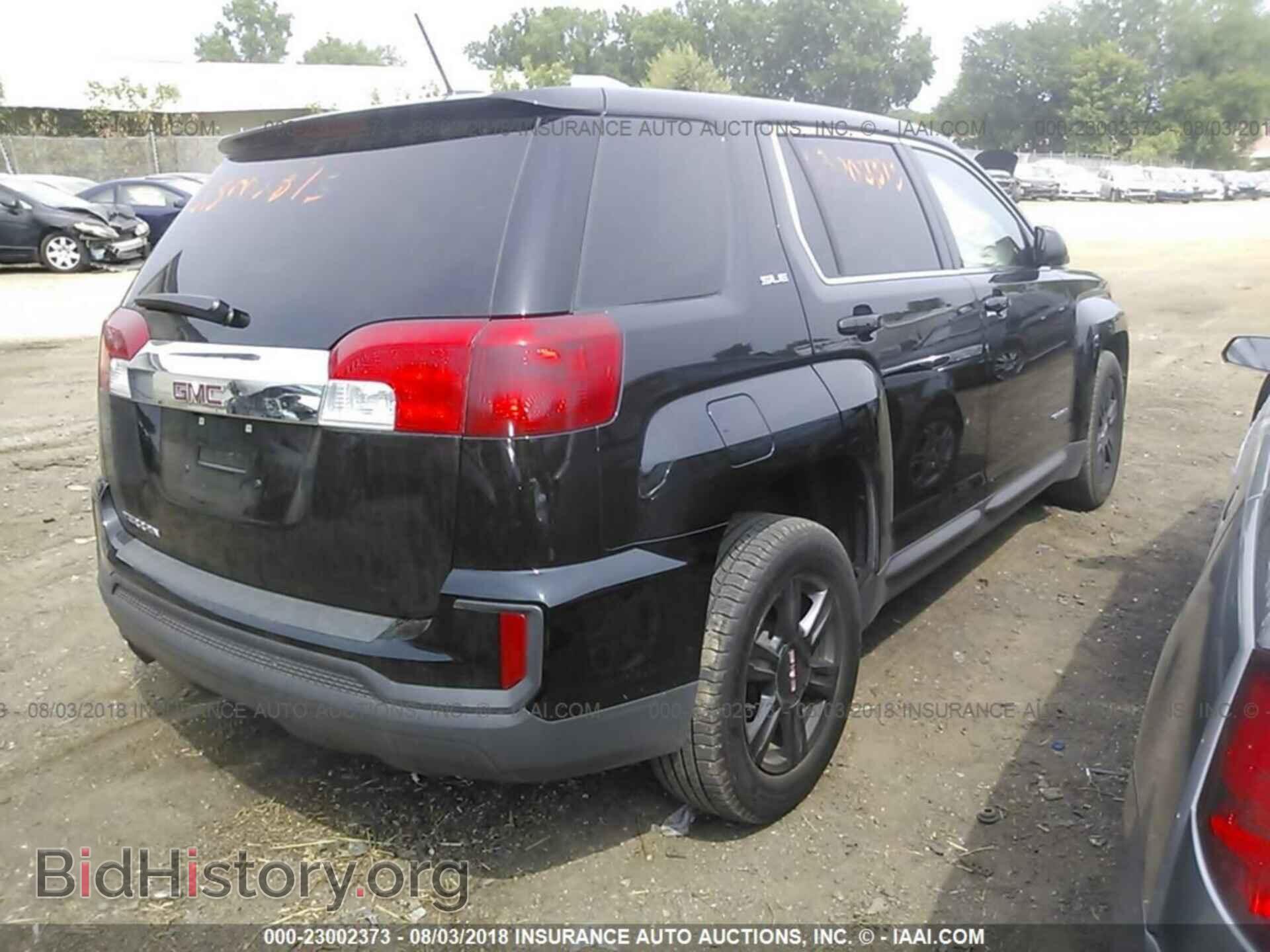 2016 Gmc Terrain - VIN: 2GKALMEK1G6124961 - Фото 4