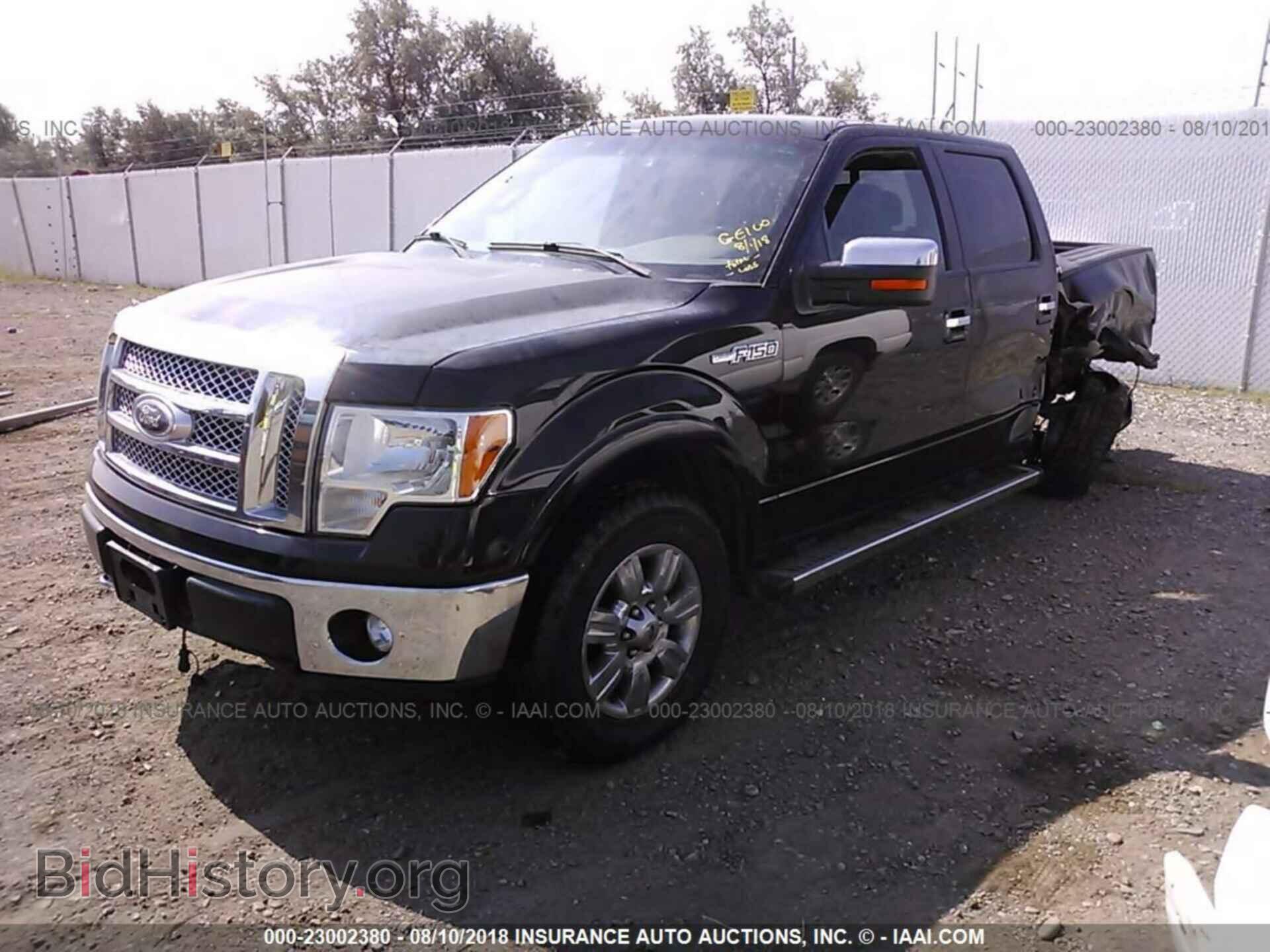 2011 Ford F150 - VIN: 1FTFW1EF0BFB99577 - Фото 2