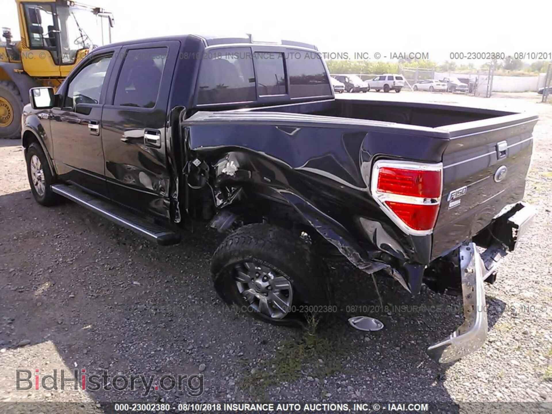 2011 Ford F150 - VIN: 1FTFW1EF0BFB99577 - Фото 3