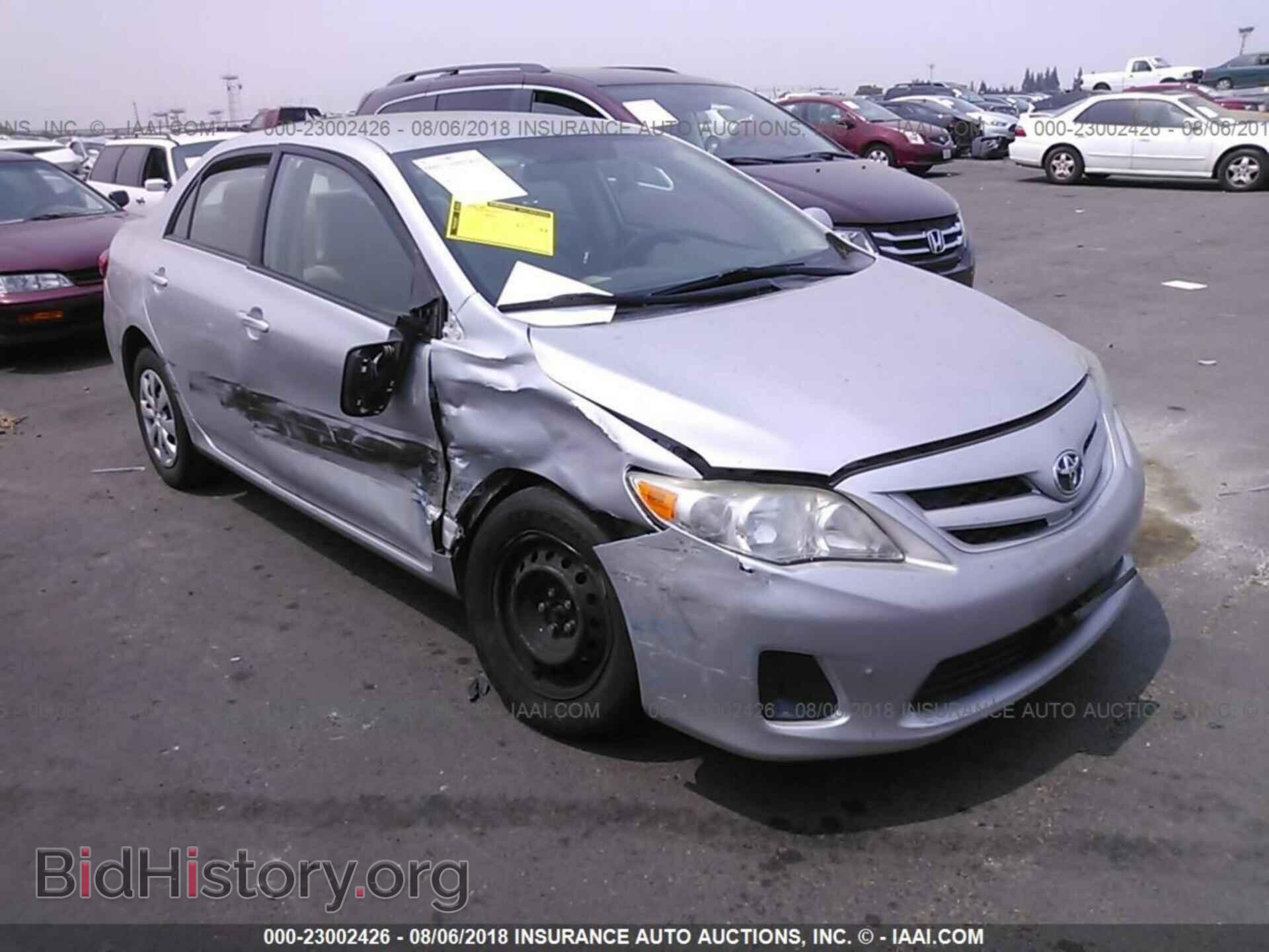 Фотография 2T1BU4EE7BC587881 - Toyota Corolla 2011