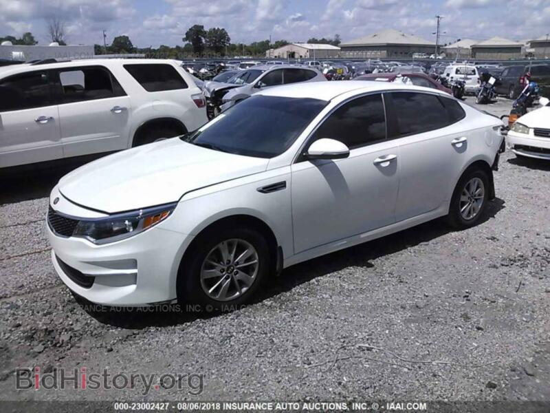 2016 Kia OPTIMA (VIN KNAGT4L34G5100700) — фото 2 из 10