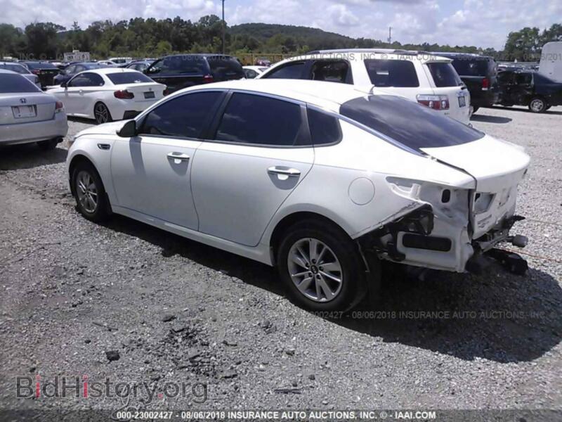 2016 Kia OPTIMA (VIN KNAGT4L34G5100700) — фото 3 из 10