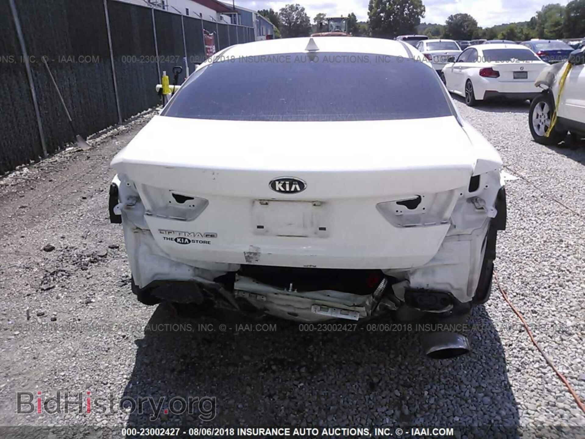 2016 Kia Optima - VIN: KNAGT4L34G5100700 - Photo 6