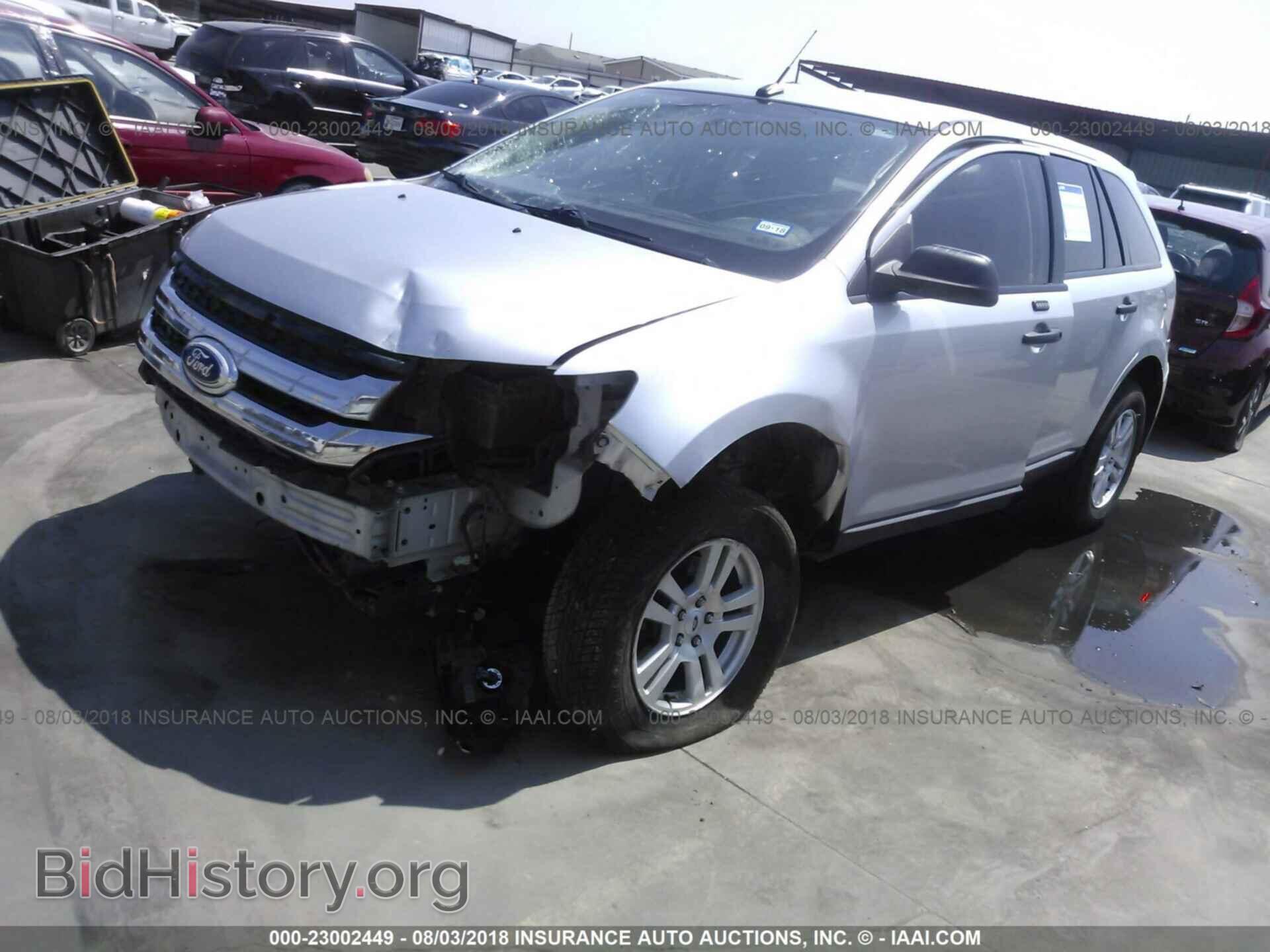 2012 Ford Edge - VIN: 2FMDK3GCXCBA95095 - Фото 2