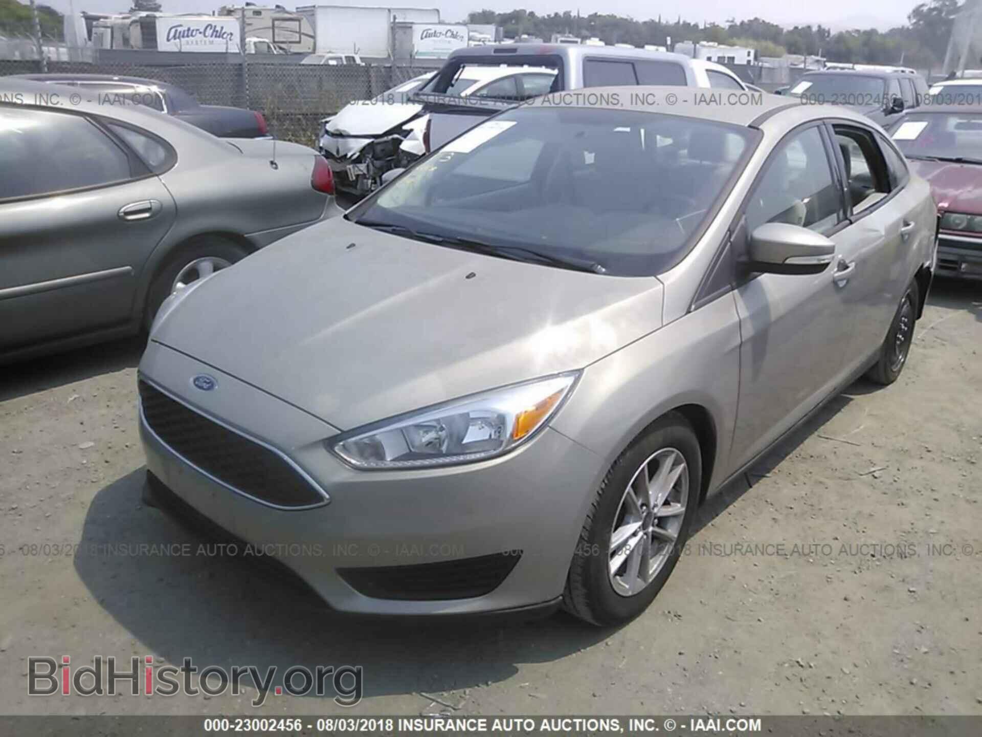 2015 FORD FOCUS - VIN: 1FADP3F20FL208576 - Фото 2