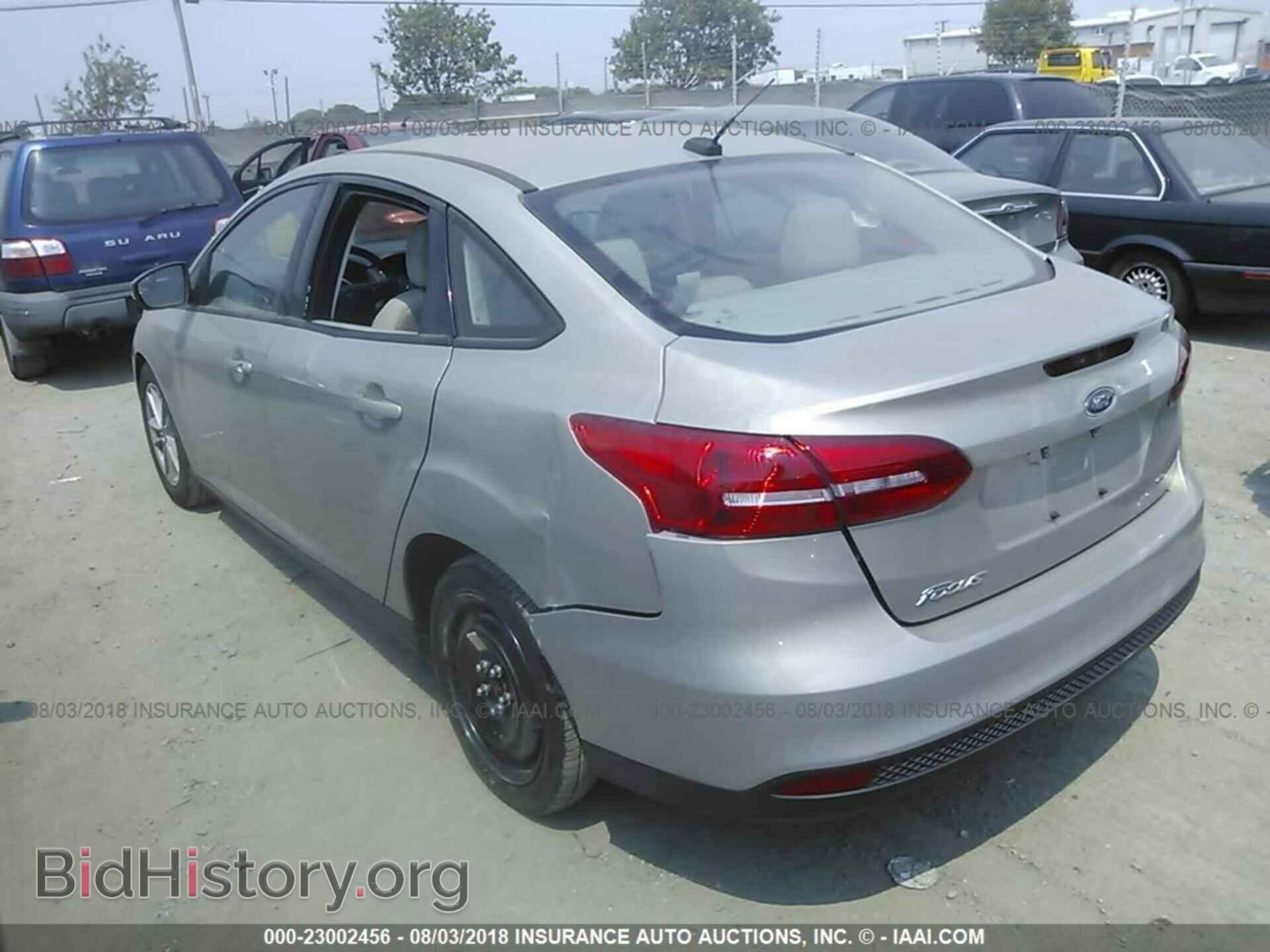 2015 FORD FOCUS - VIN: 1FADP3F20FL208576 - Фото 3