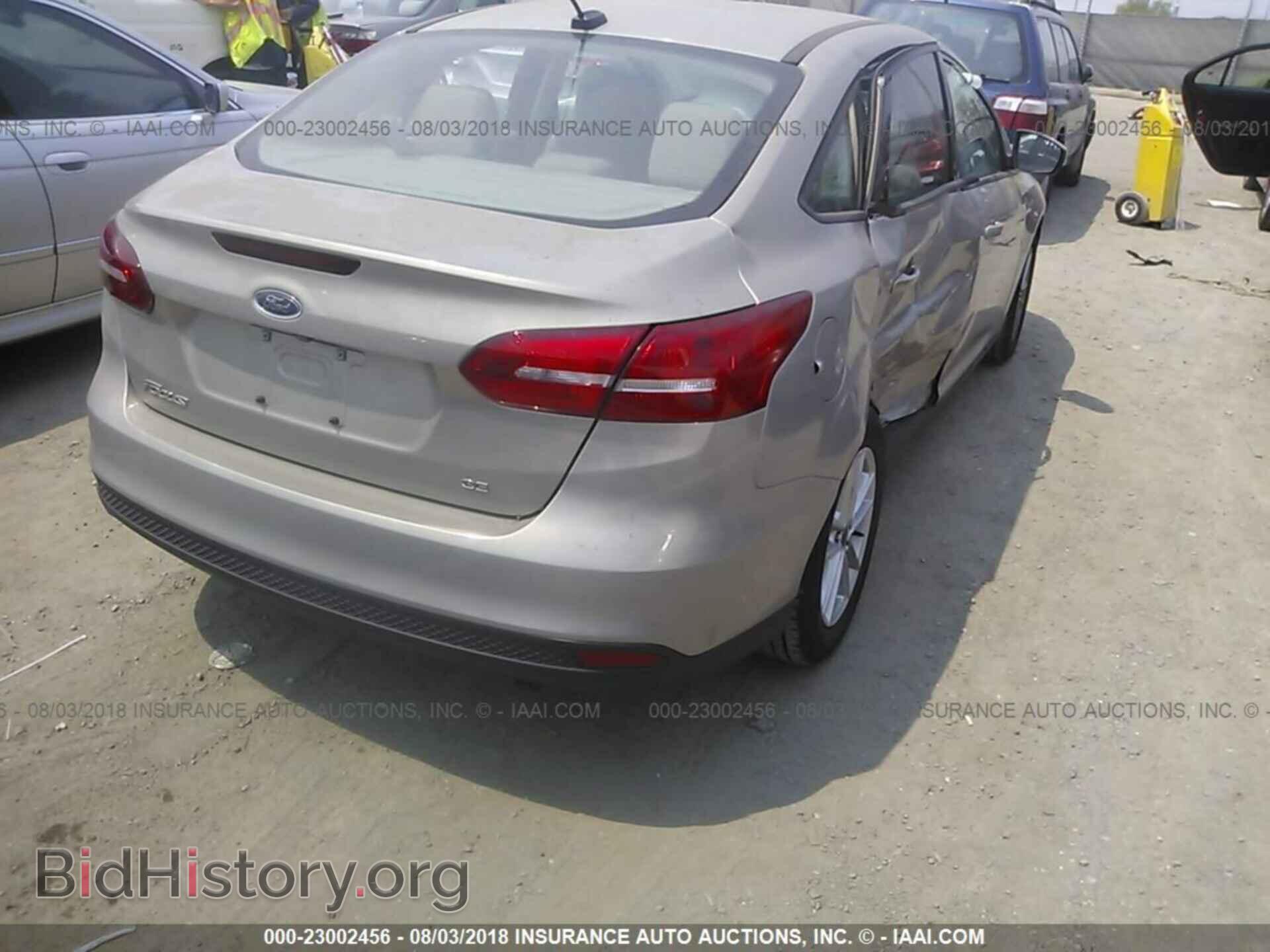 2015 FORD FOCUS - VIN: 1FADP3F20FL208576 - Фото 4