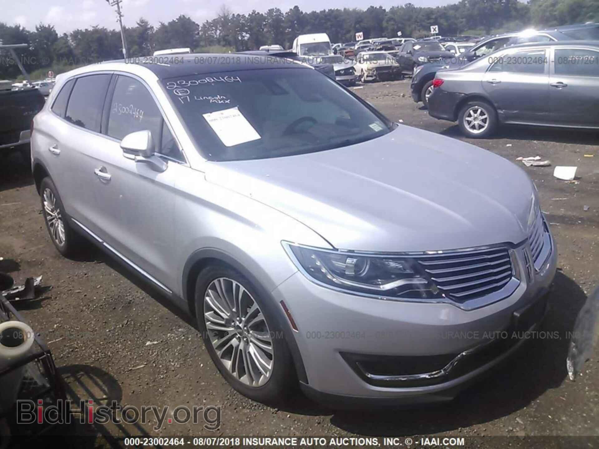 Photo 2LMPJ8LR3HBL51886 - LINCOLN MKX 2017