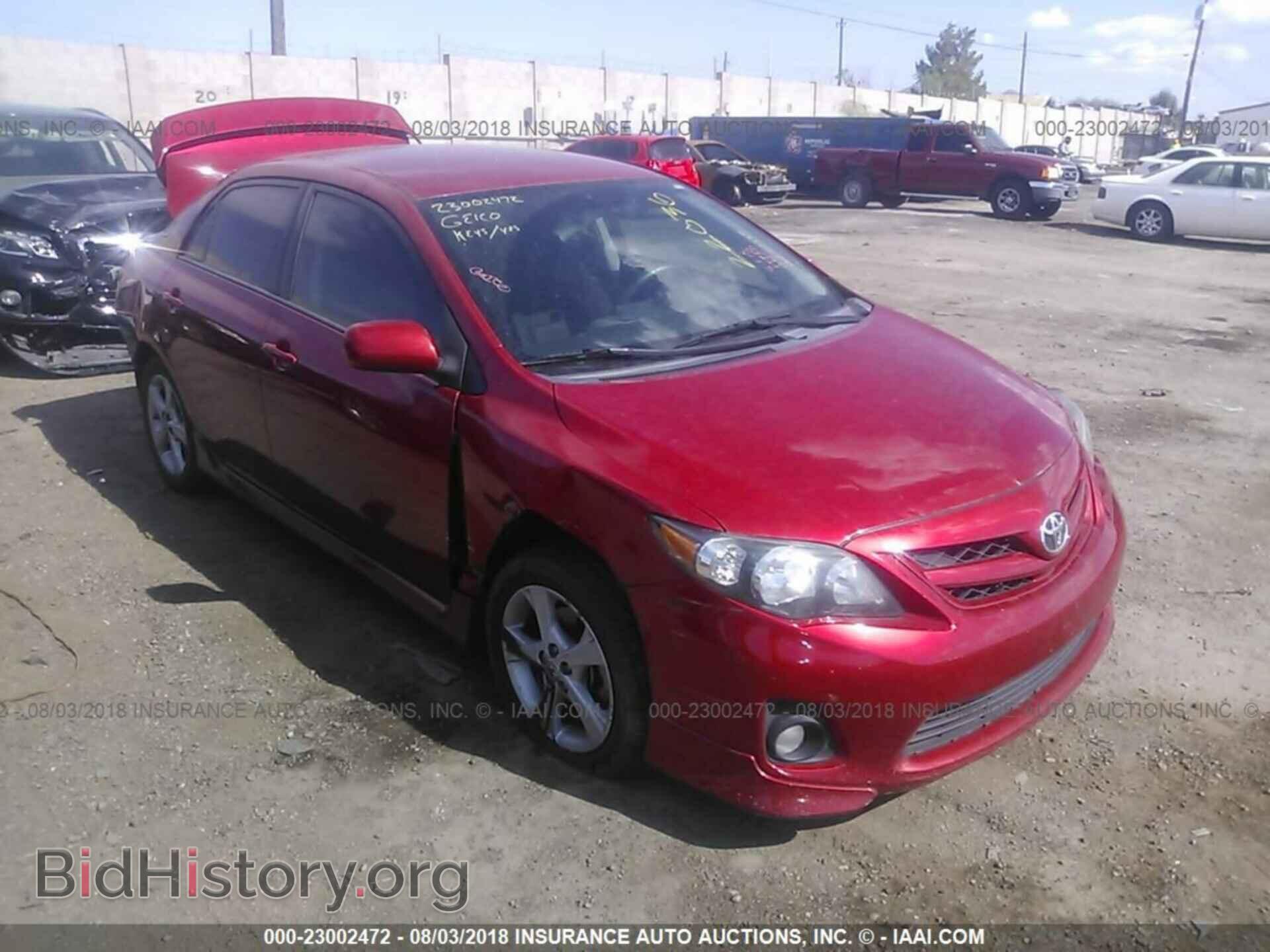 Фотография 5YFBU4EE9DP181863 - Toyota Corolla 2013