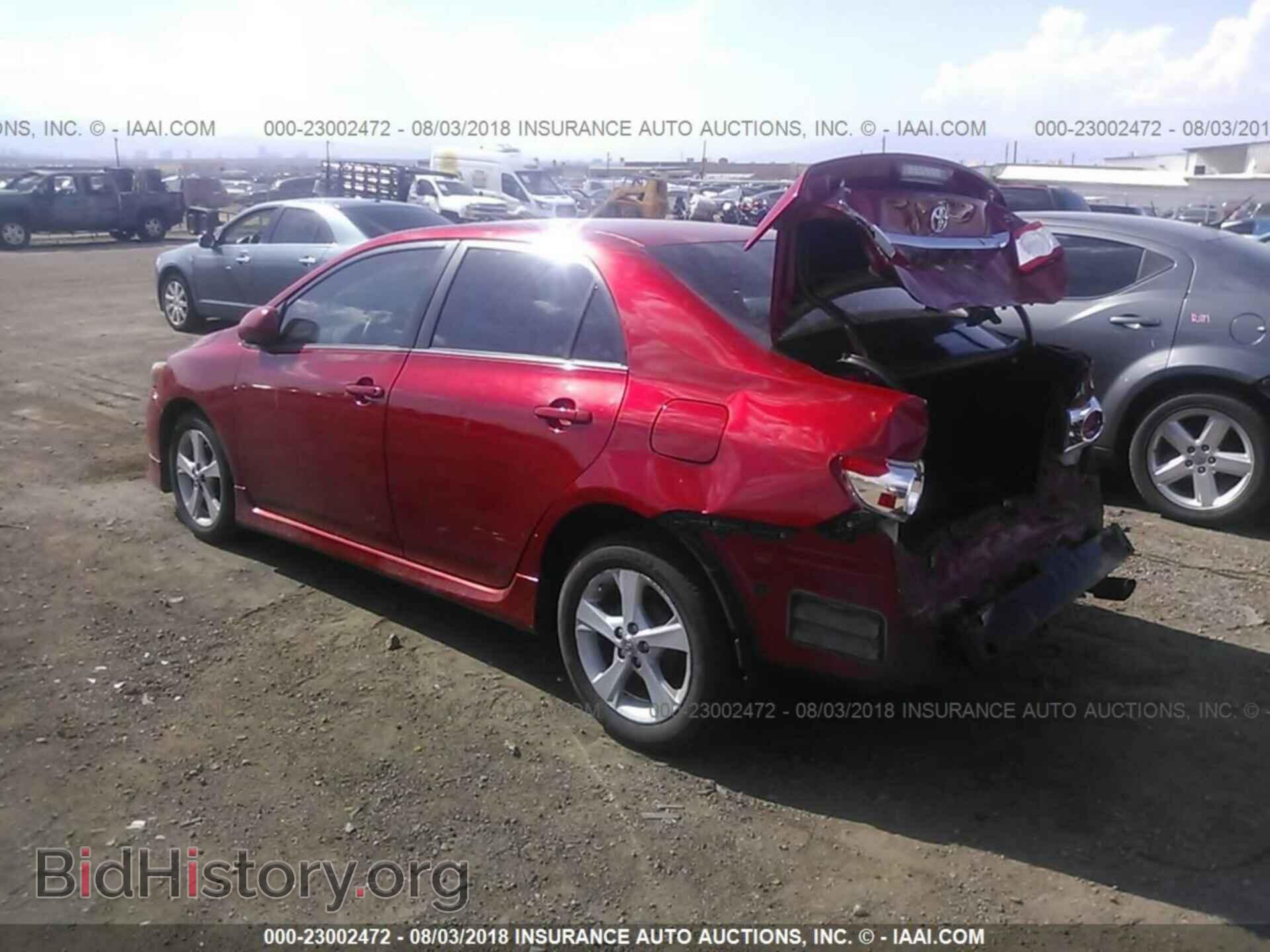 2013 Toyota Corolla - VIN: 5YFBU4EE9DP181863 - Фото 3