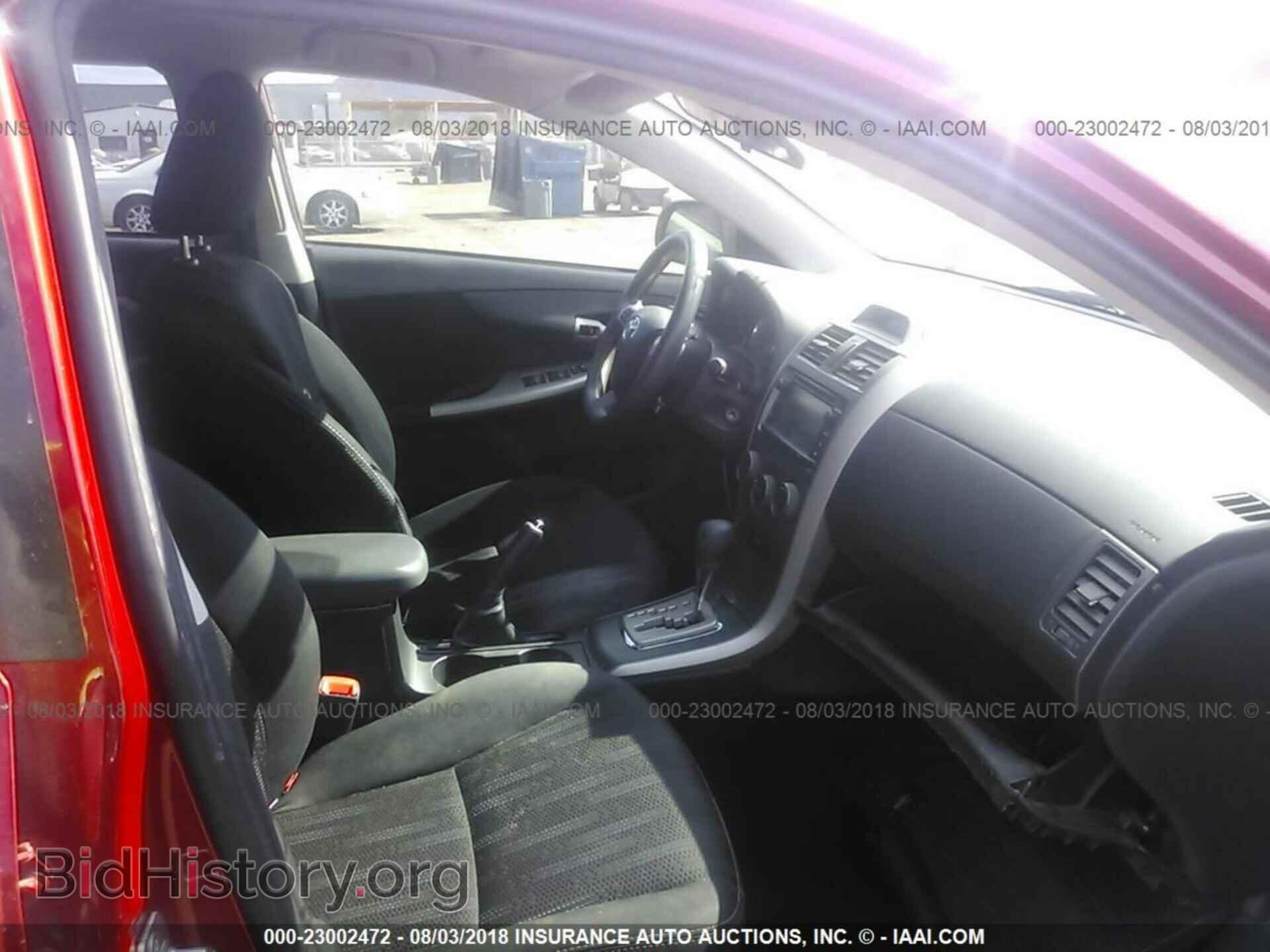 2013 Toyota Corolla - VIN: 5YFBU4EE9DP181863 - Фото 5