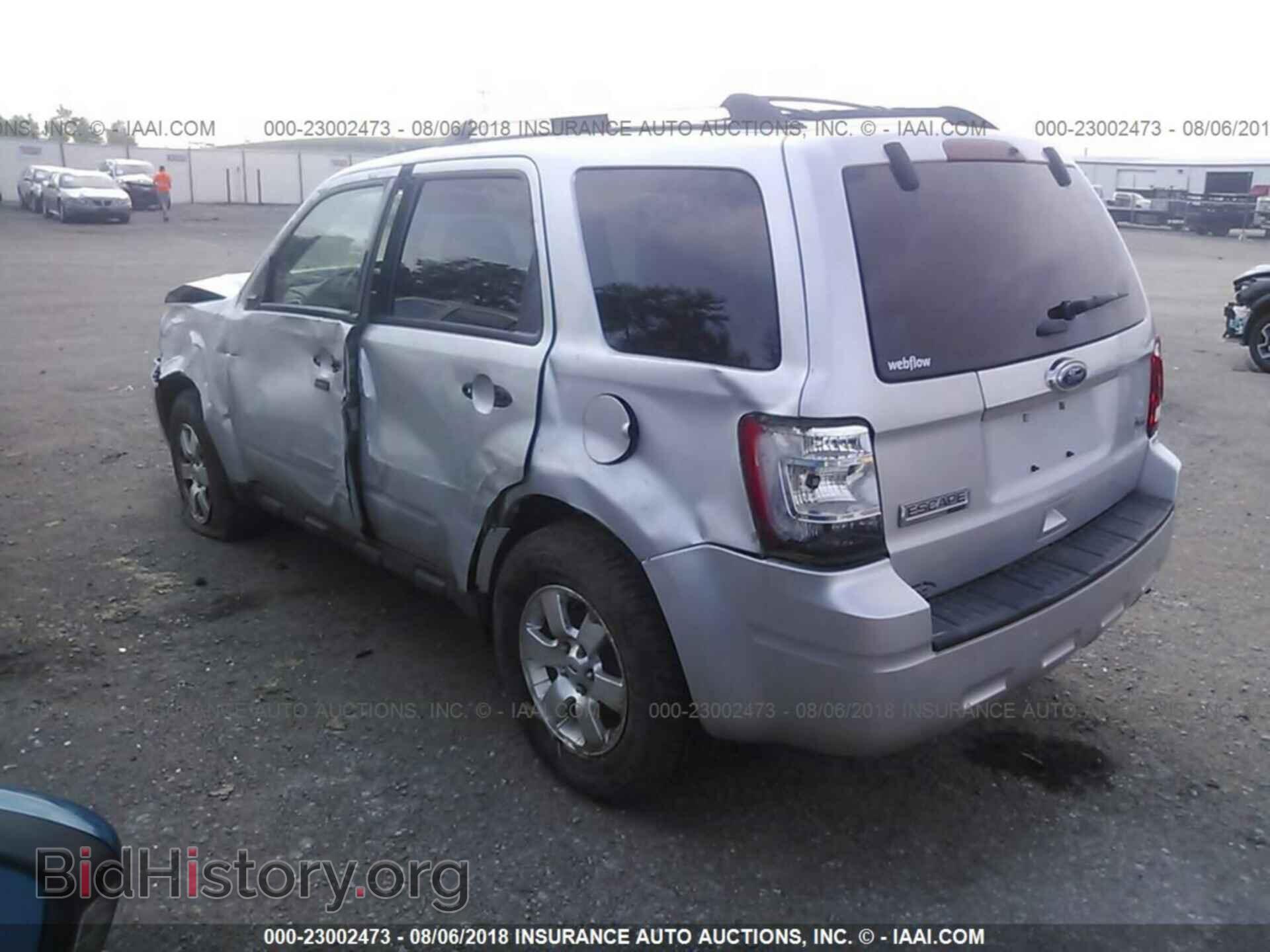 Фотография 1FMCU9EG5BKB35859 - Ford Escape 2011