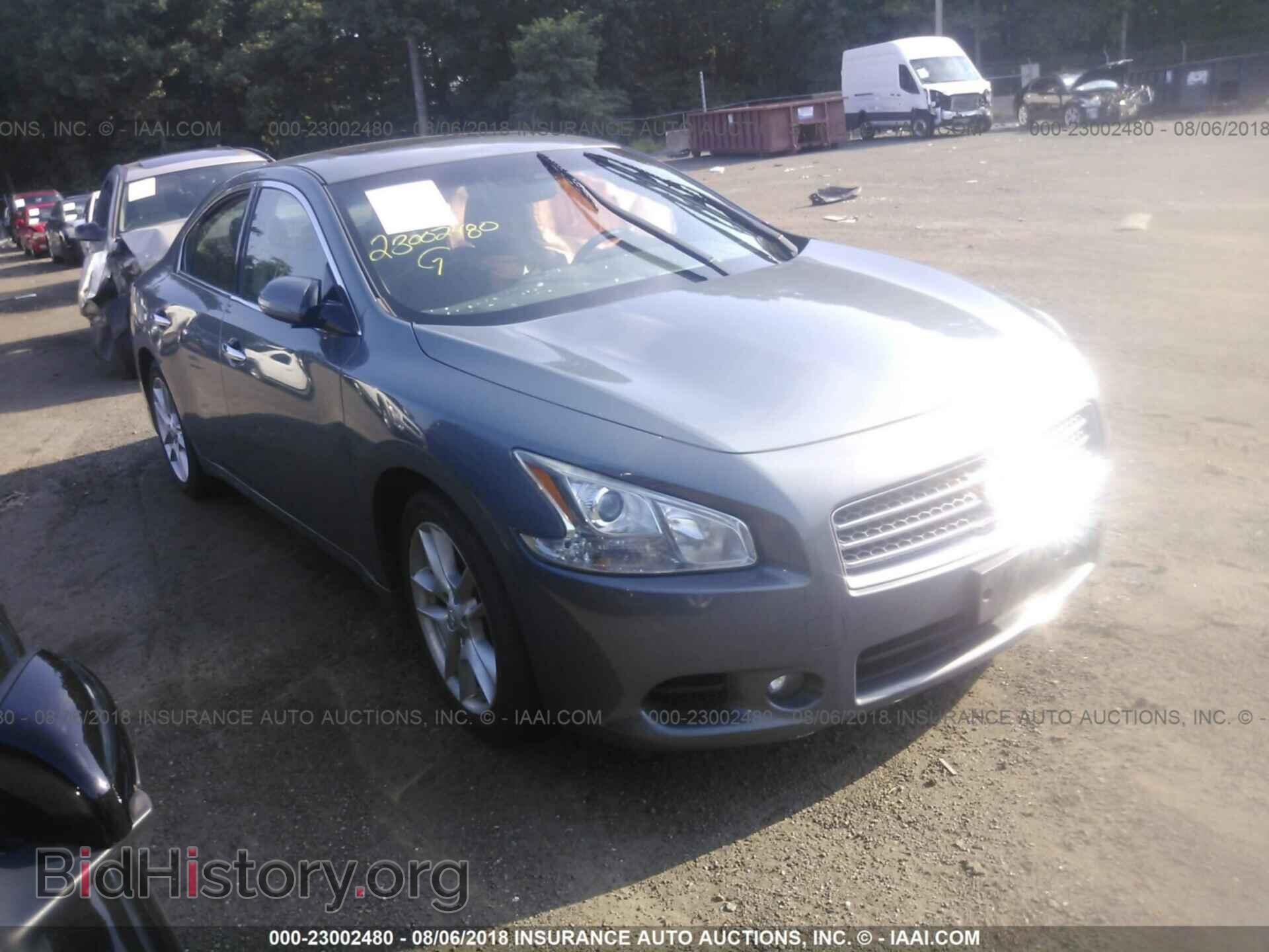 Фотография 1N4AA5AP7BC856963 - Nissan Maxima 2011