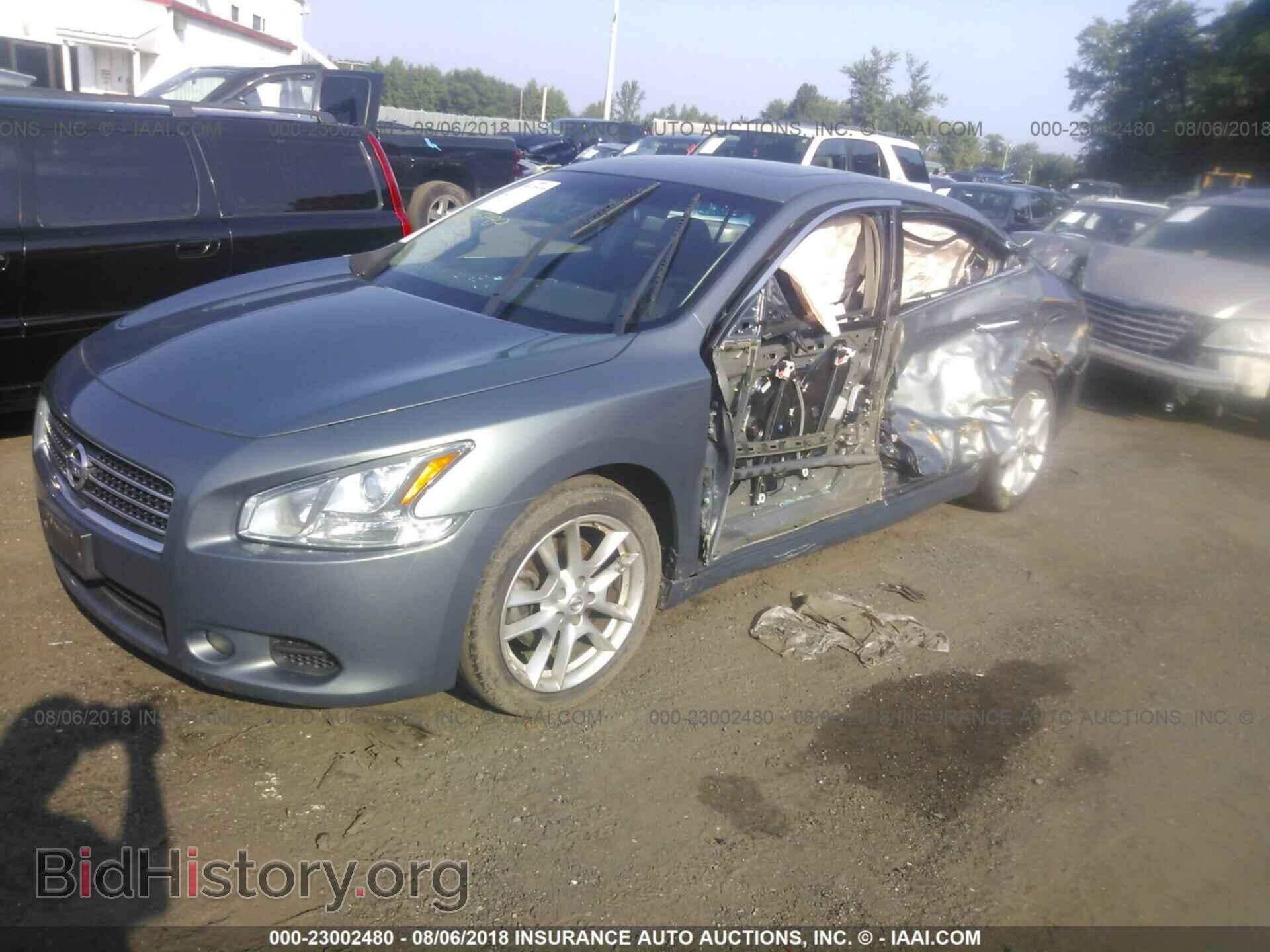 2011 Nissan Maxima - VIN: 1N4AA5AP7BC856963 - Фото 2
