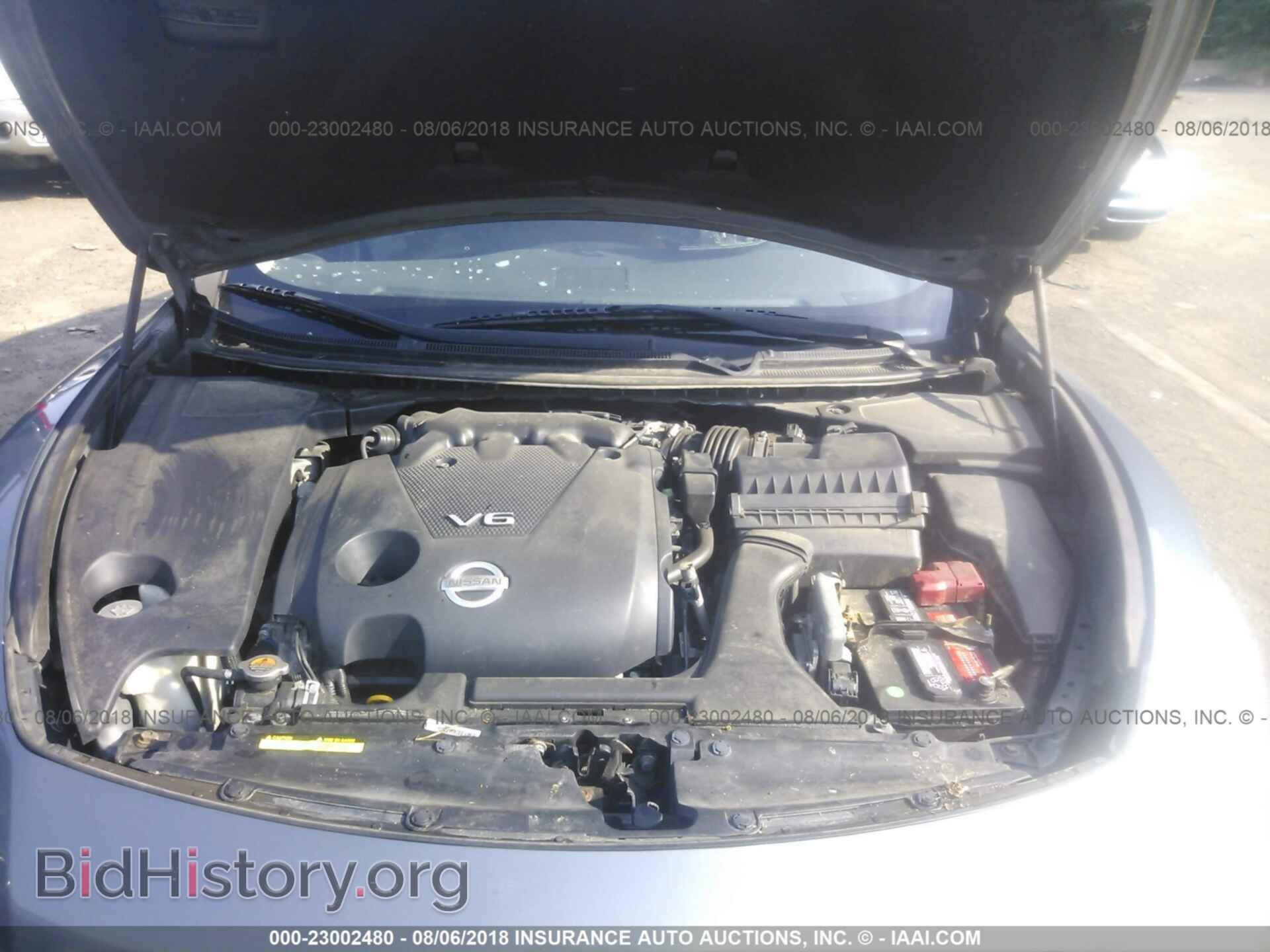 2011 Nissan Maxima - VIN: 1N4AA5AP7BC856963 - Фото 10