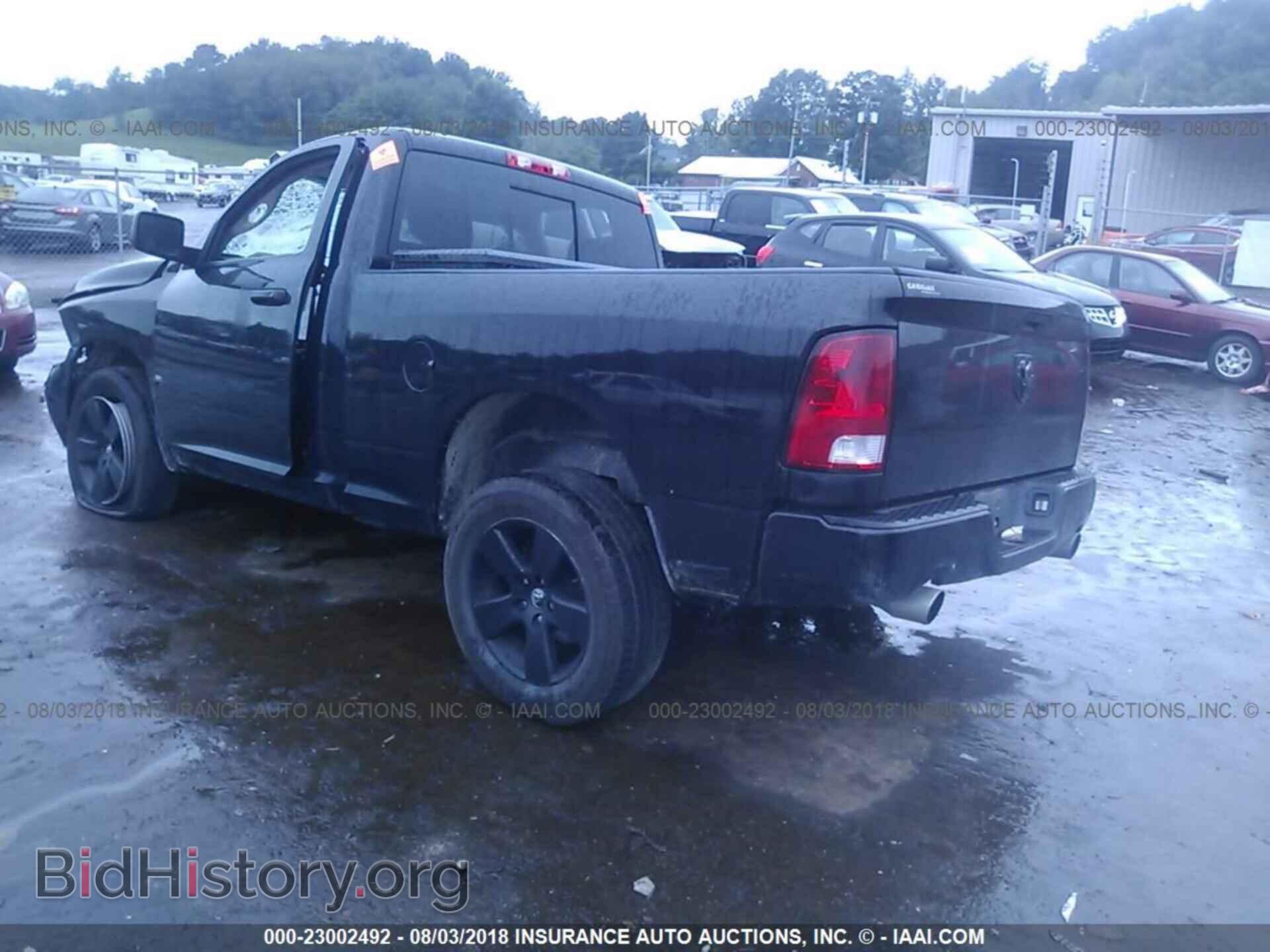 2012 Dodge Ram 1500 - VIN: 3C6JD6AT8CG117465 - Фото 3