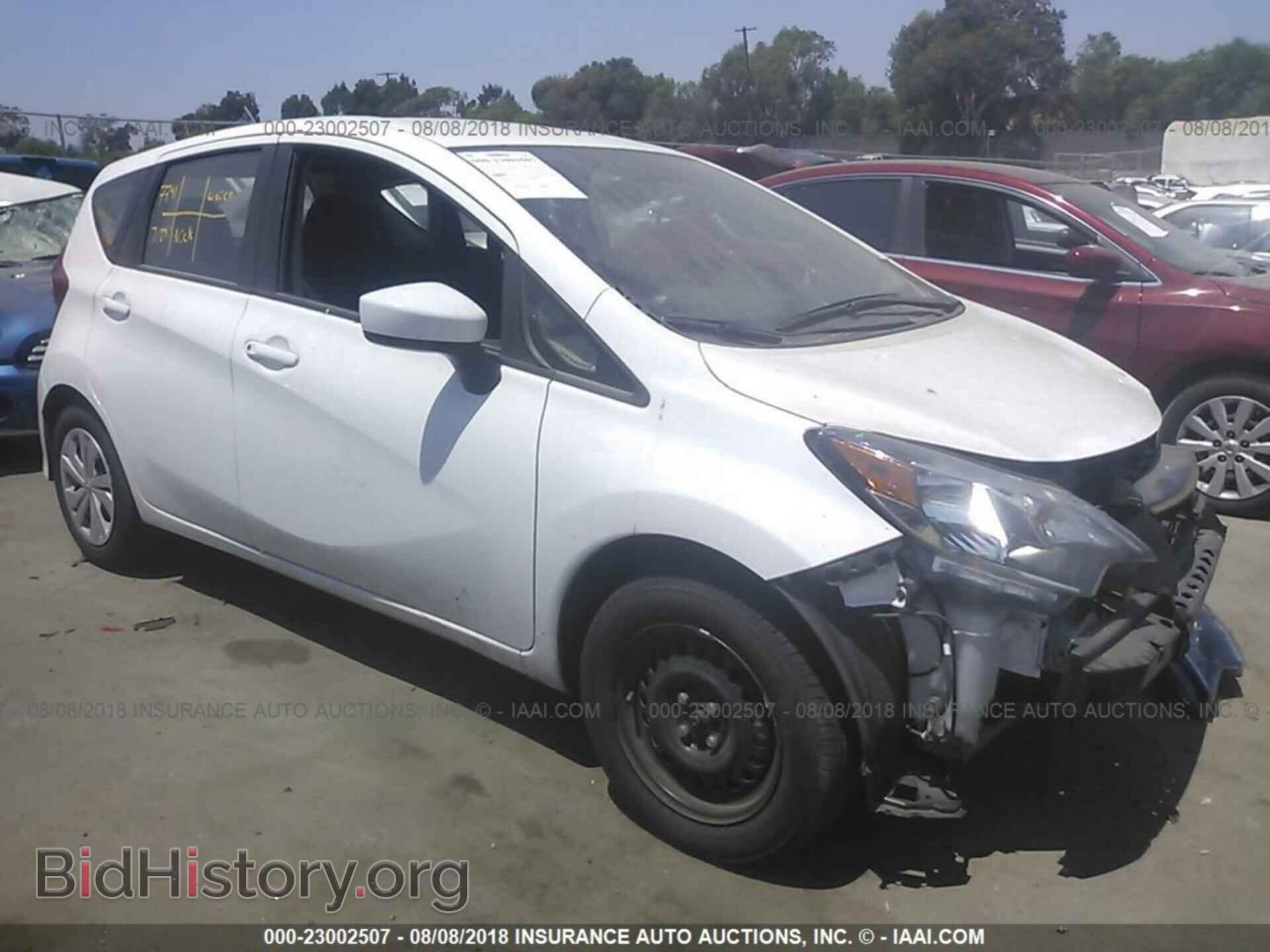 Photo 3N1CE2CP5HL365746 - Nissan Versa note 2017
