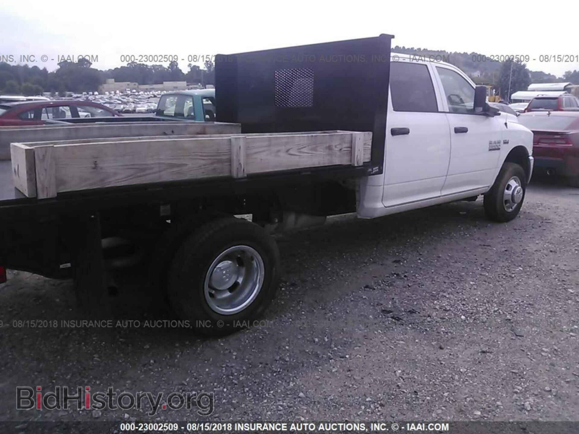 2016 Ram 3500 - VIN: 3C7WRTCJ7GG140285 - Фото 4