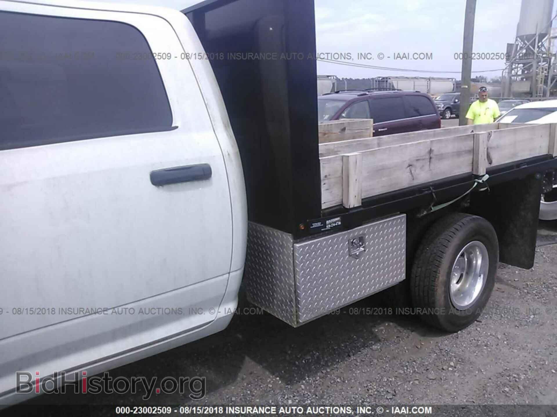 2016 Ram 3500 - VIN: 3C7WRTCJ7GG140285 - Фото 7