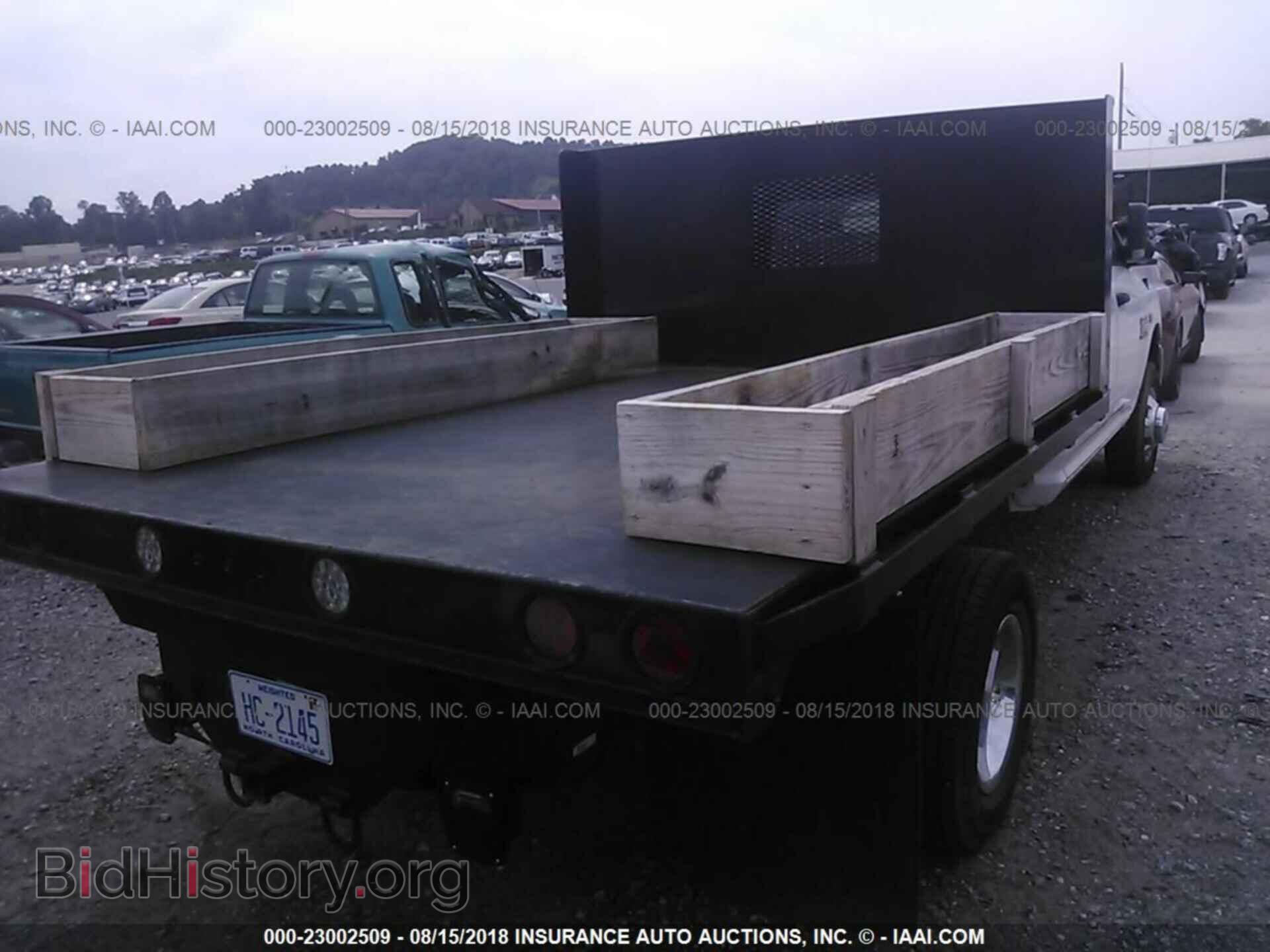 2016 Ram 3500 - VIN: 3C7WRTCJ7GG140285 - Фото 8