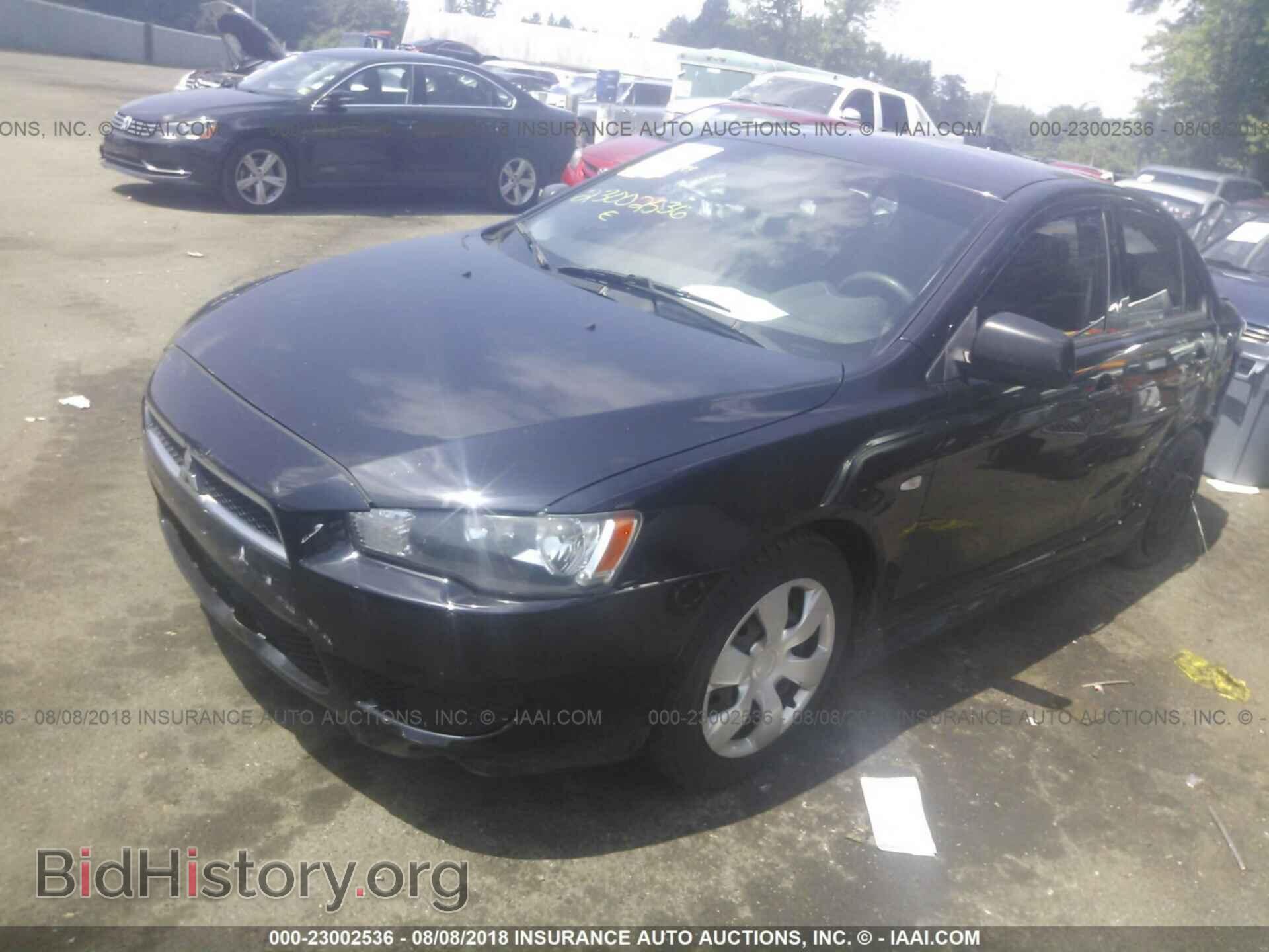 2011 Mitsubishi Lancer - VIN: JA32U2FU7BU019089 - Фото 2