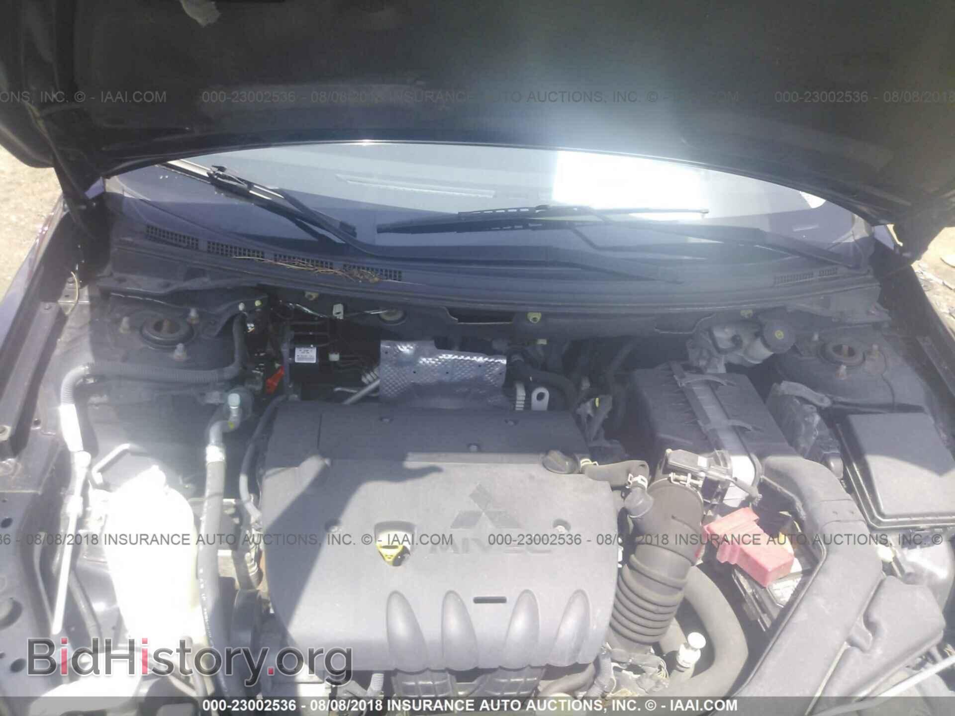 2011 Mitsubishi Lancer - VIN: JA32U2FU7BU019089 - Фото 10