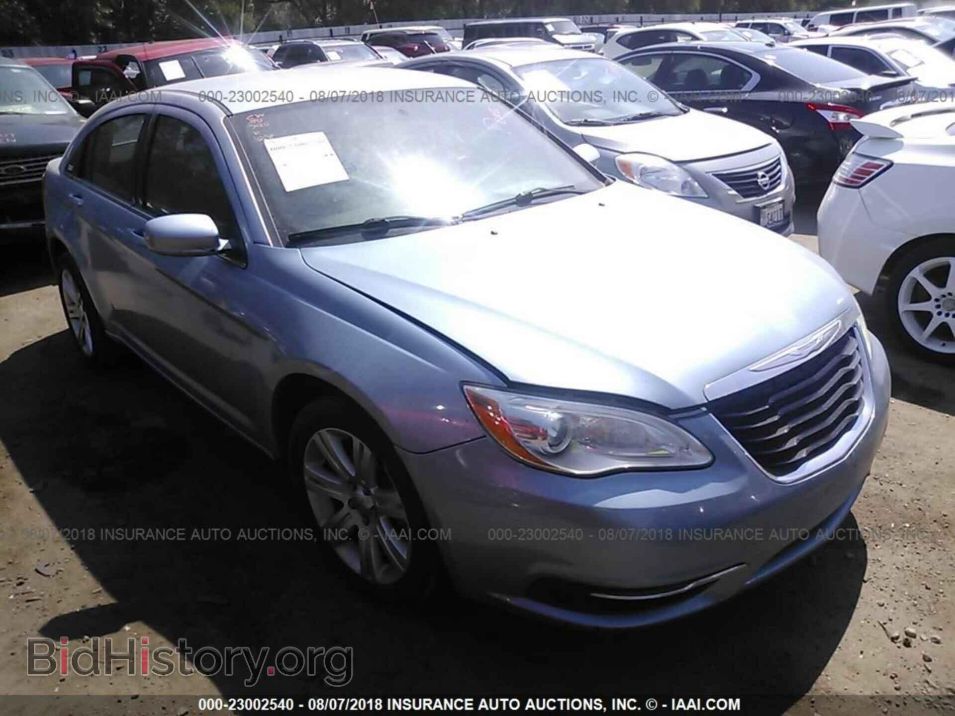 Photo 1C3CCBBB5DN743233 - CHRYSLER 200 2013