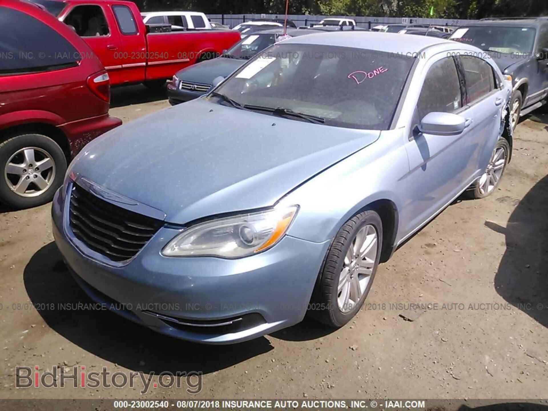 2013 CHRYSLER 200 - VIN: 1C3CCBBB5DN743233 - Photo 2