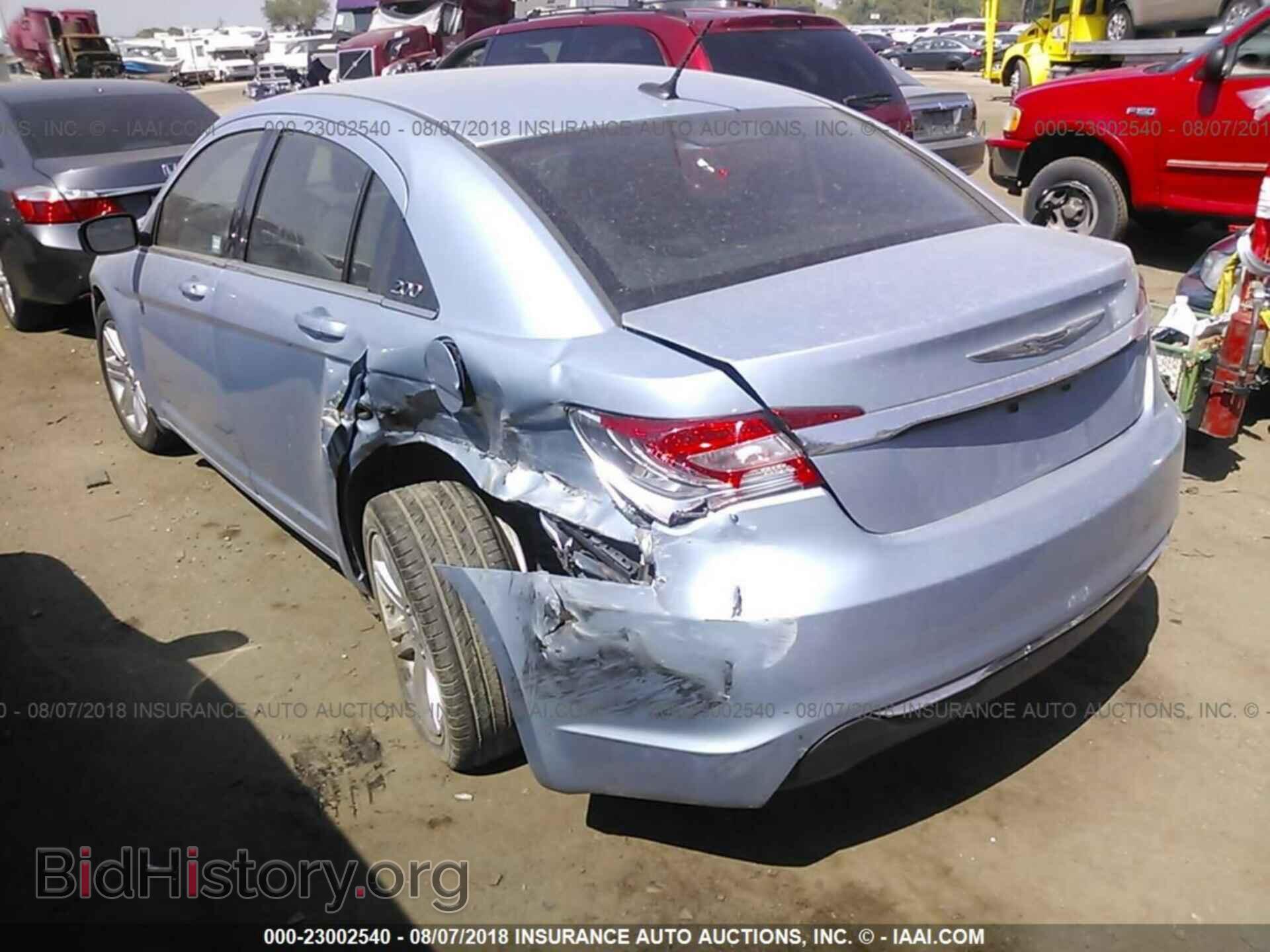 2013 CHRYSLER 200 - VIN: 1C3CCBBB5DN743233 - Photo 3