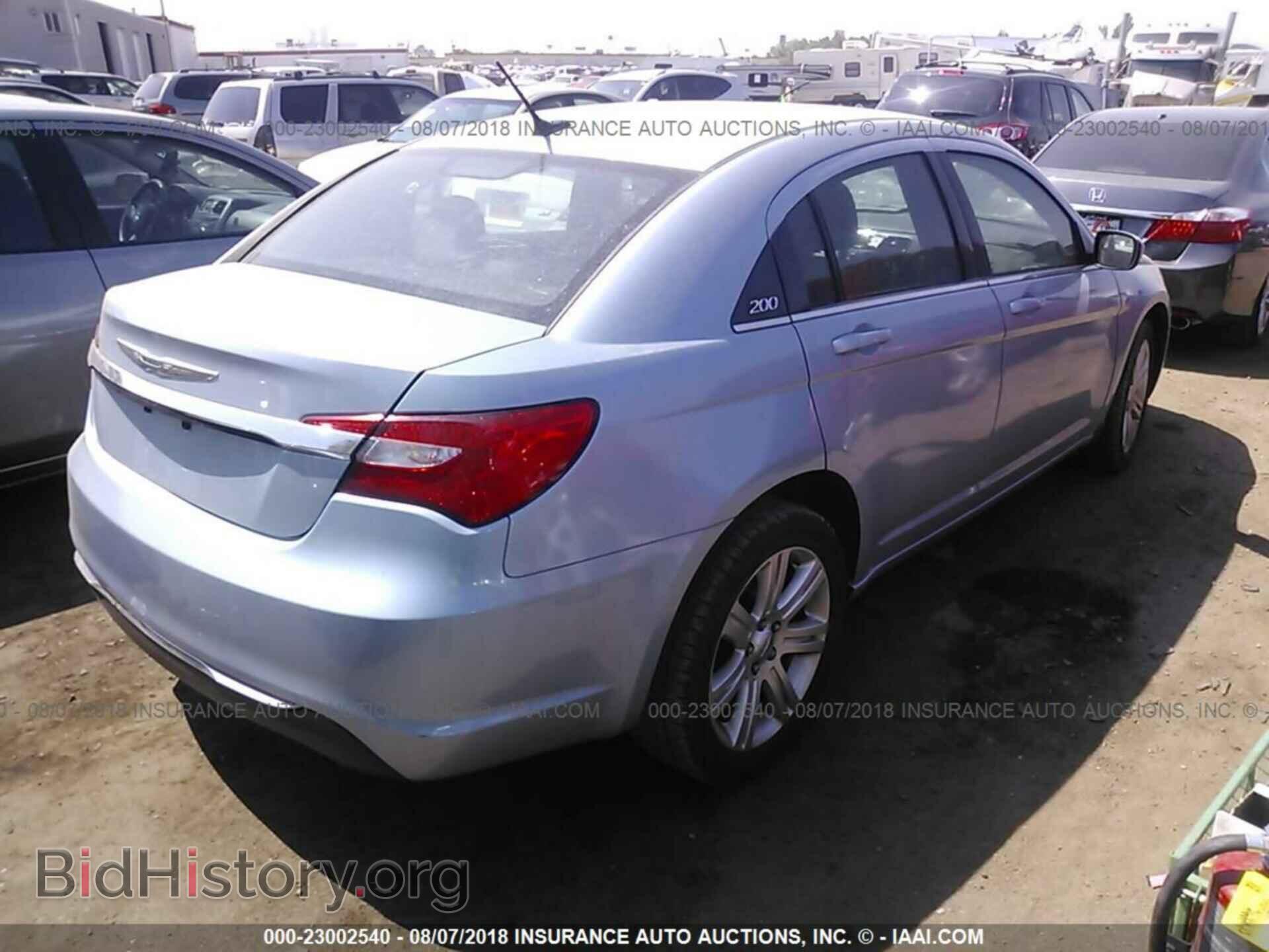 2013 CHRYSLER 200 - VIN: 1C3CCBBB5DN743233 - Photo 4