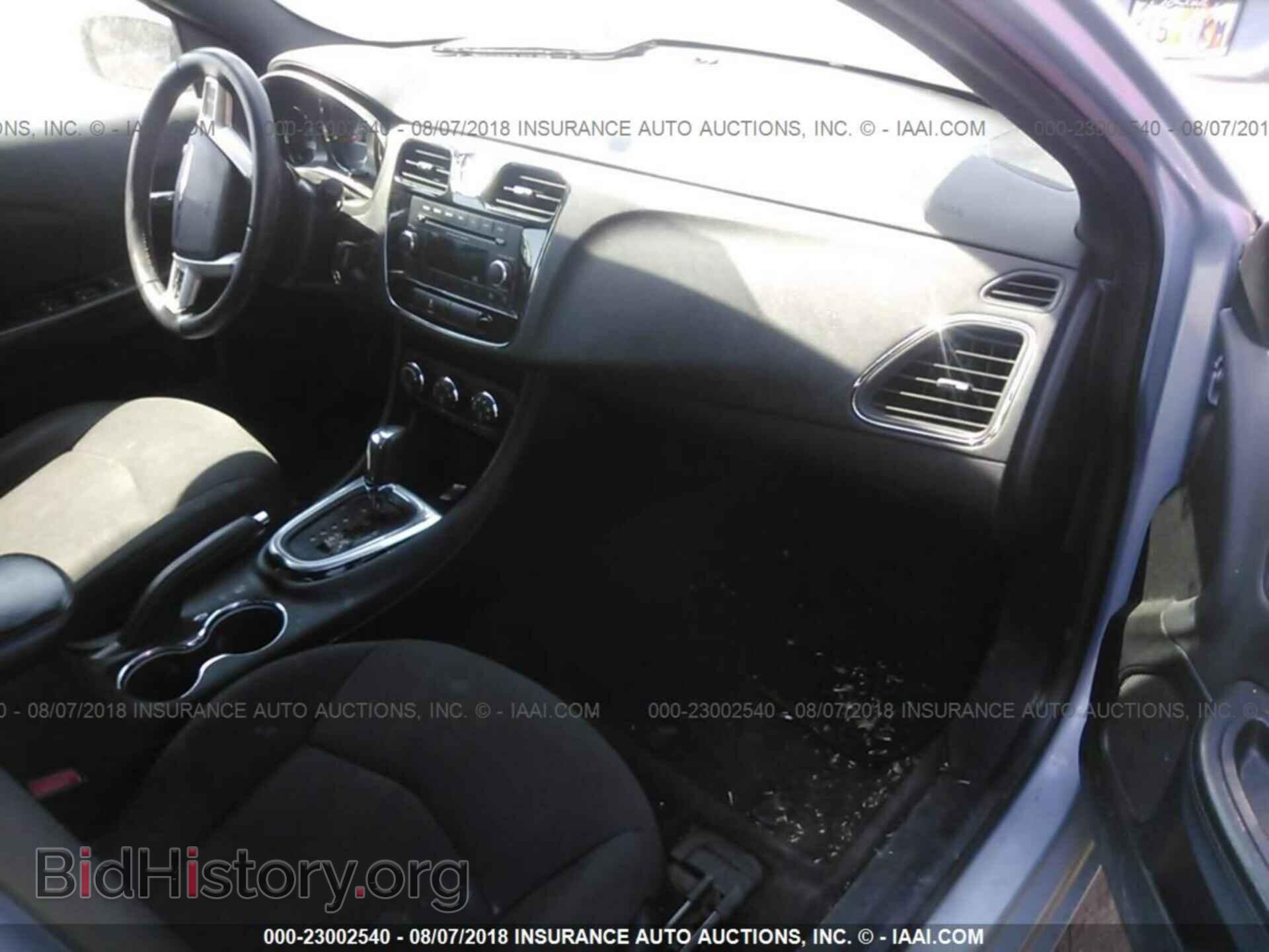 2013 CHRYSLER 200 - VIN: 1C3CCBBB5DN743233 - Photo 5