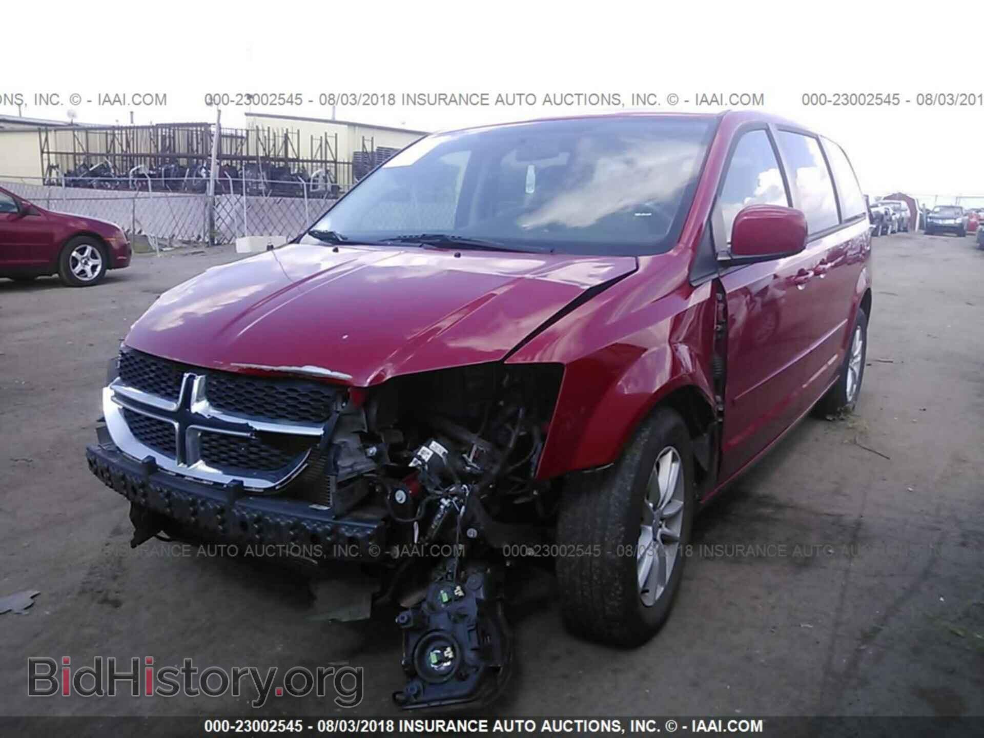 2013 Dodge Grand caravan - VIN: 2C4RDGCG4DR749103 - Фото 2