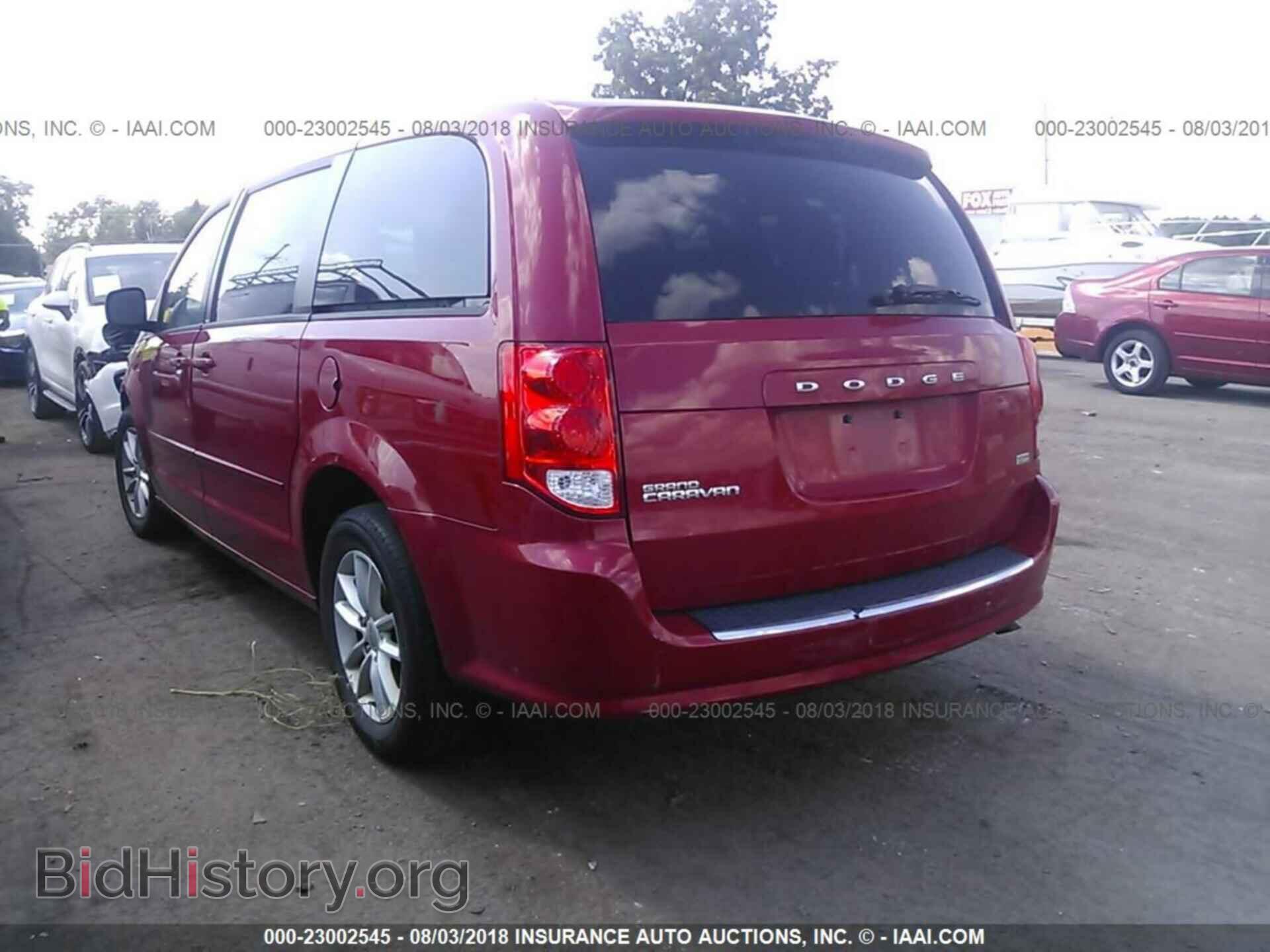 2013 Dodge Grand caravan - VIN: 2C4RDGCG4DR749103 - Фото 3