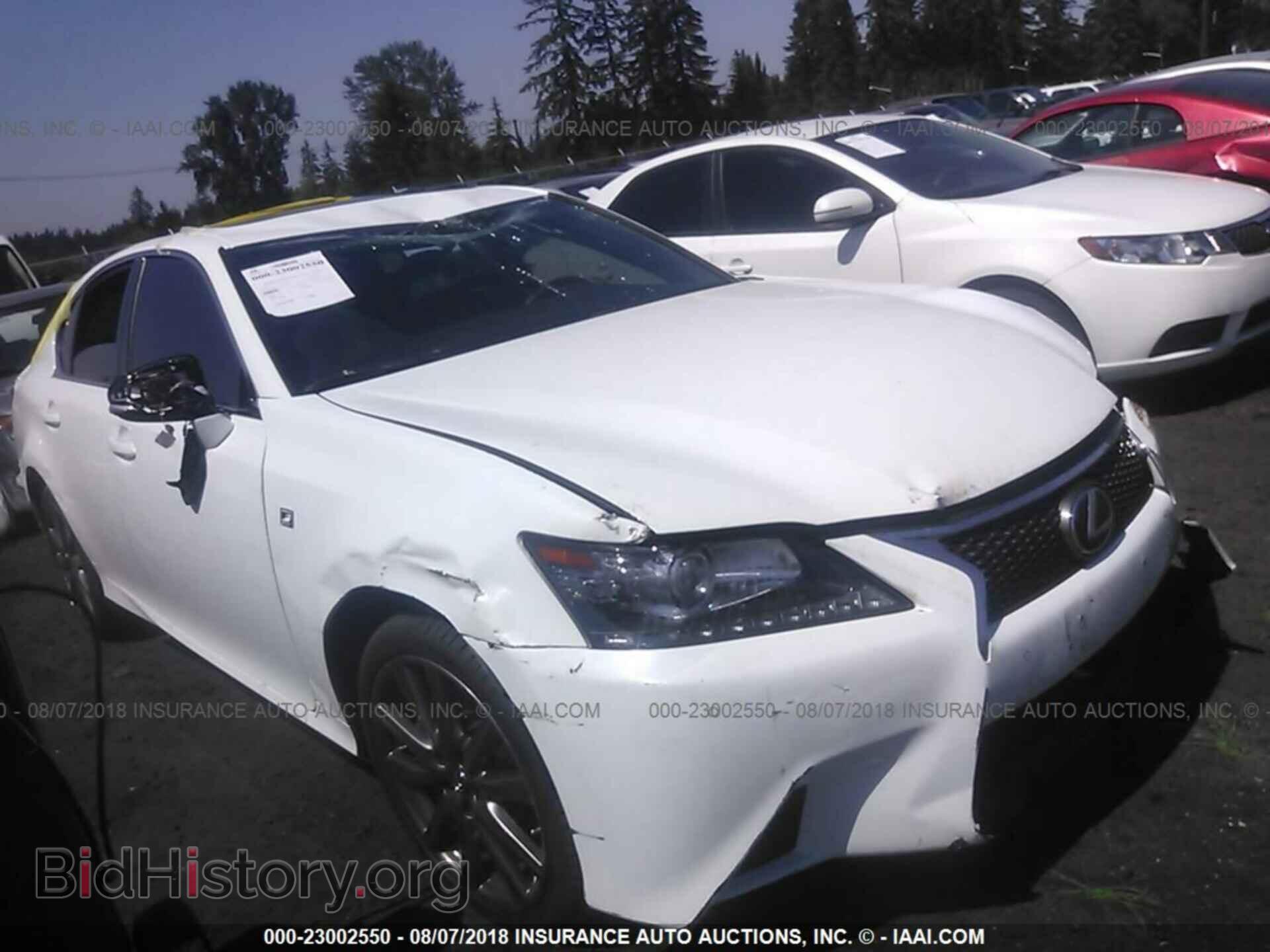 Photo JTHCE1BL1FA005317 - Lexus Gs 2015