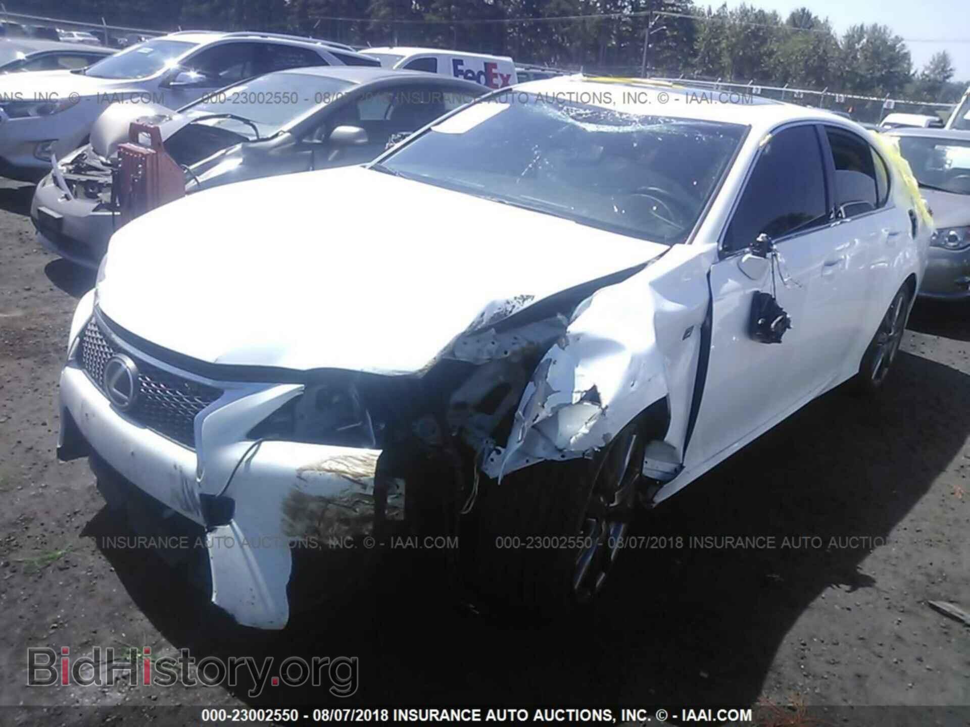 2015 Lexus Gs - VIN: JTHCE1BL1FA005317 - Фото 2