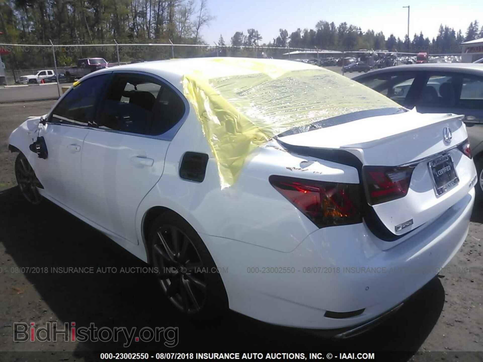 2015 Lexus Gs - VIN: JTHCE1BL1FA005317 - Фото 3
