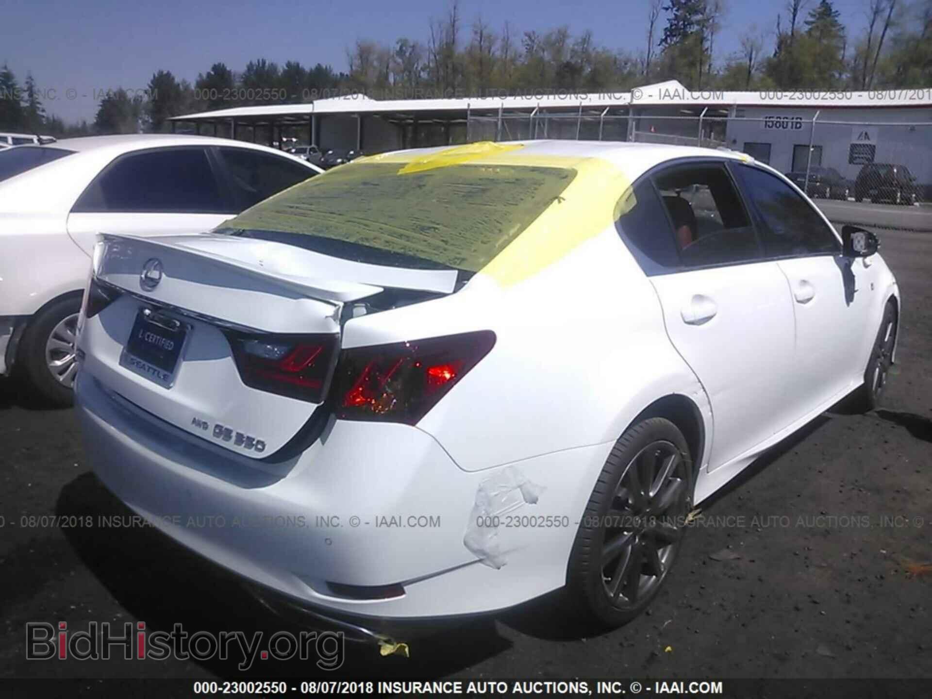 2015 Lexus Gs - VIN: JTHCE1BL1FA005317 - Фото 4