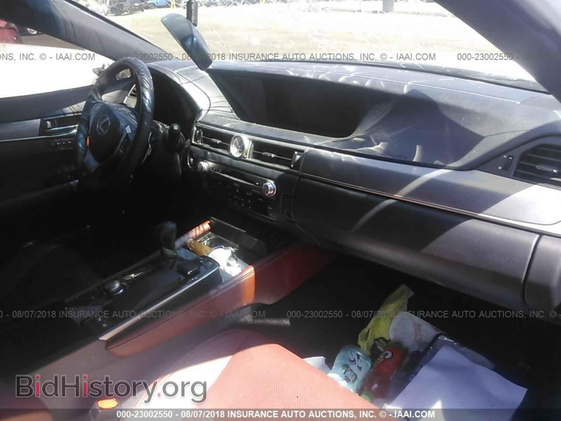 2015 Lexus Gs - VIN: JTHCE1BL1FA005317 - Фото 5
