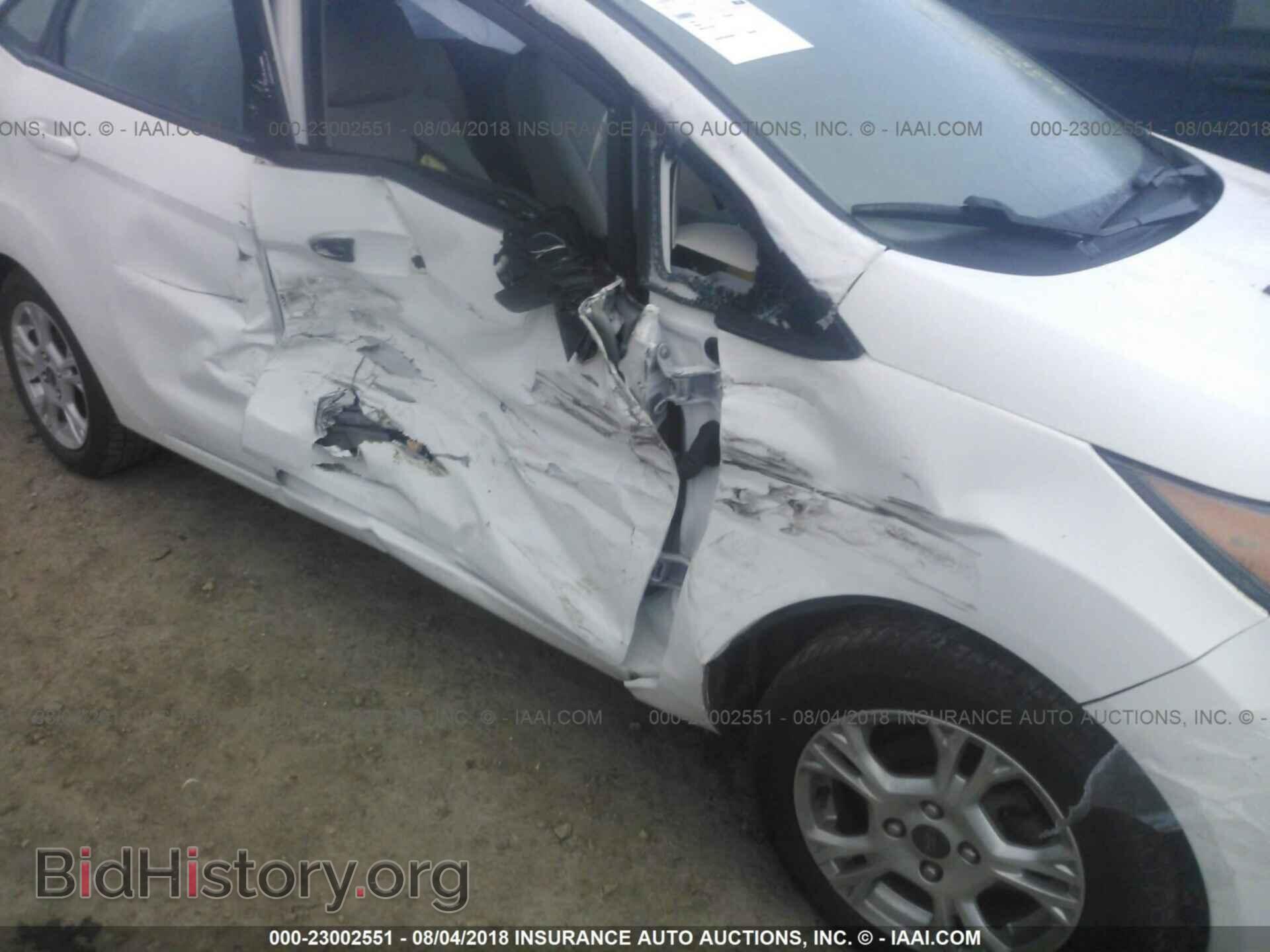 2014 Ford Fiesta - VIN: 3FADP4BJ9EM131318 - Фото 6