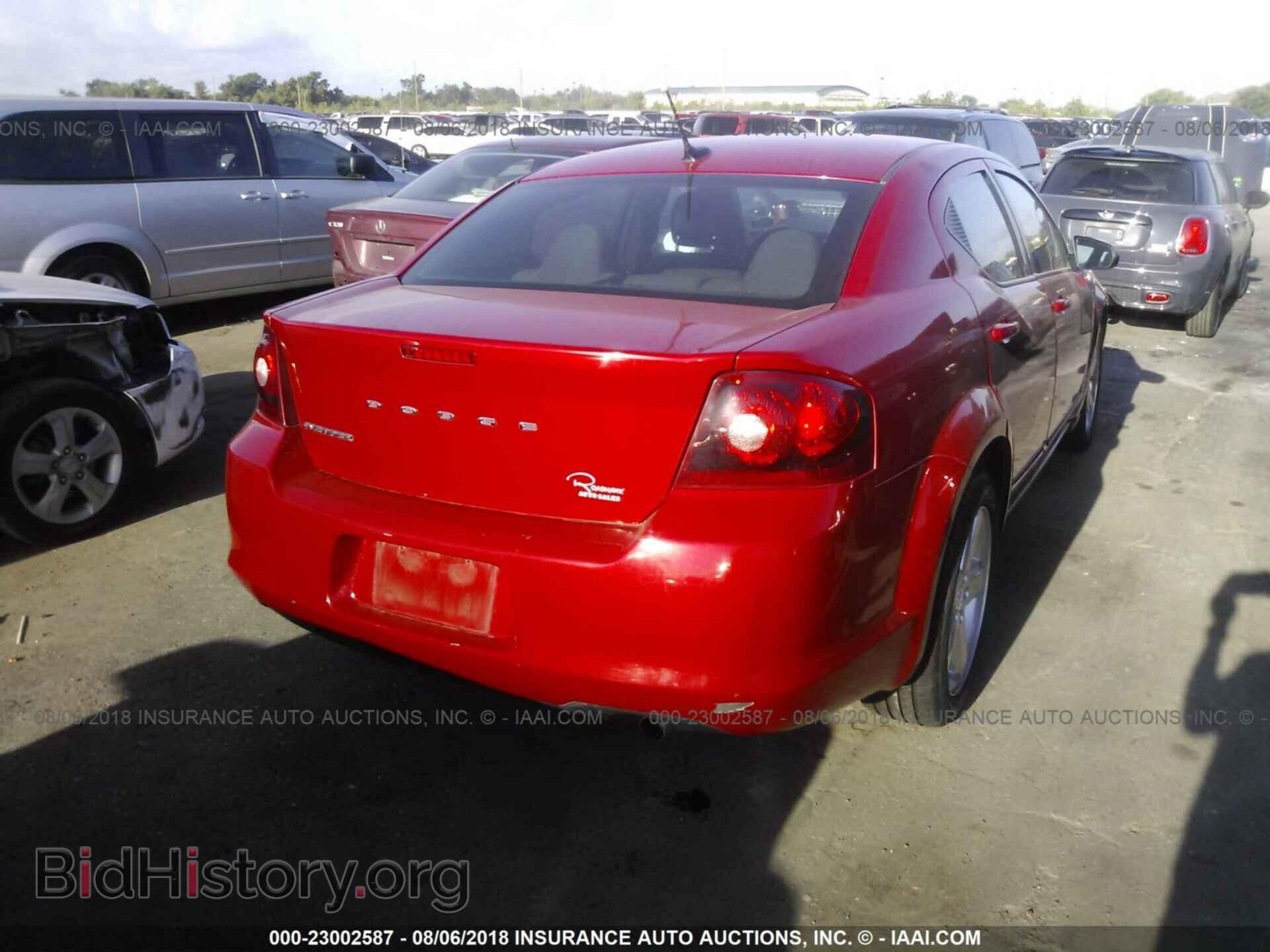 2013 Dodge Avenger - VIN: 1C3CDZAB8DN612885 - Photo 4