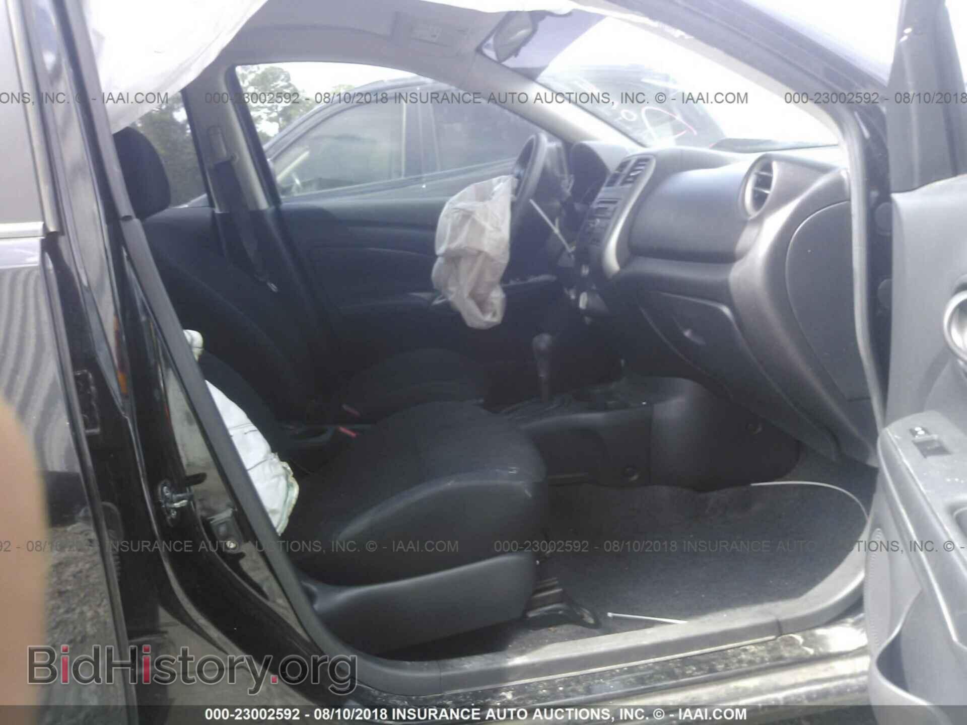 2012 Nissan Versa - VIN: 3N1CN7AP3CL817220 - Фото 5