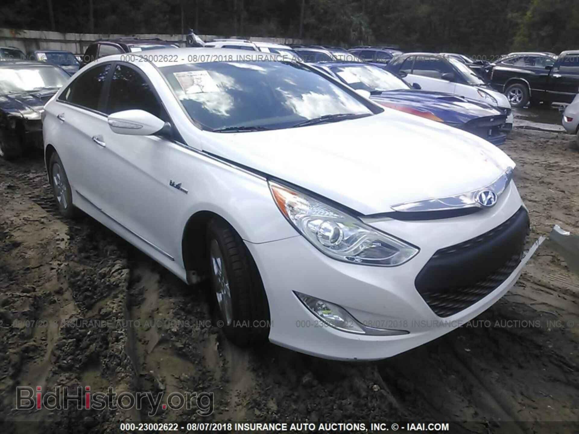 Фотография KMHEC4A44CA060248 - Hyundai Sonata 2012
