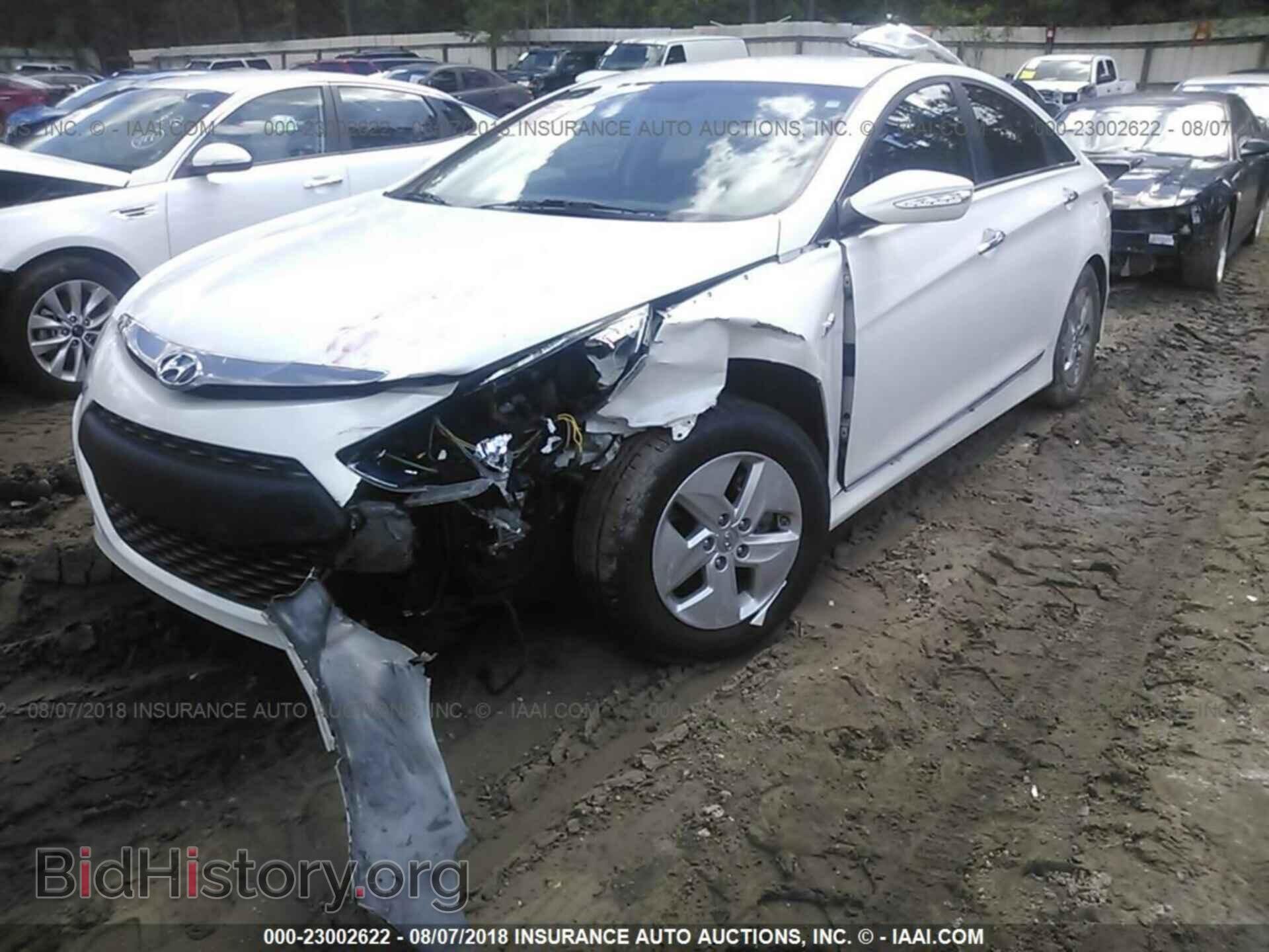 2012 Hyundai Sonata - VIN: KMHEC4A44CA060248 - Фото 2