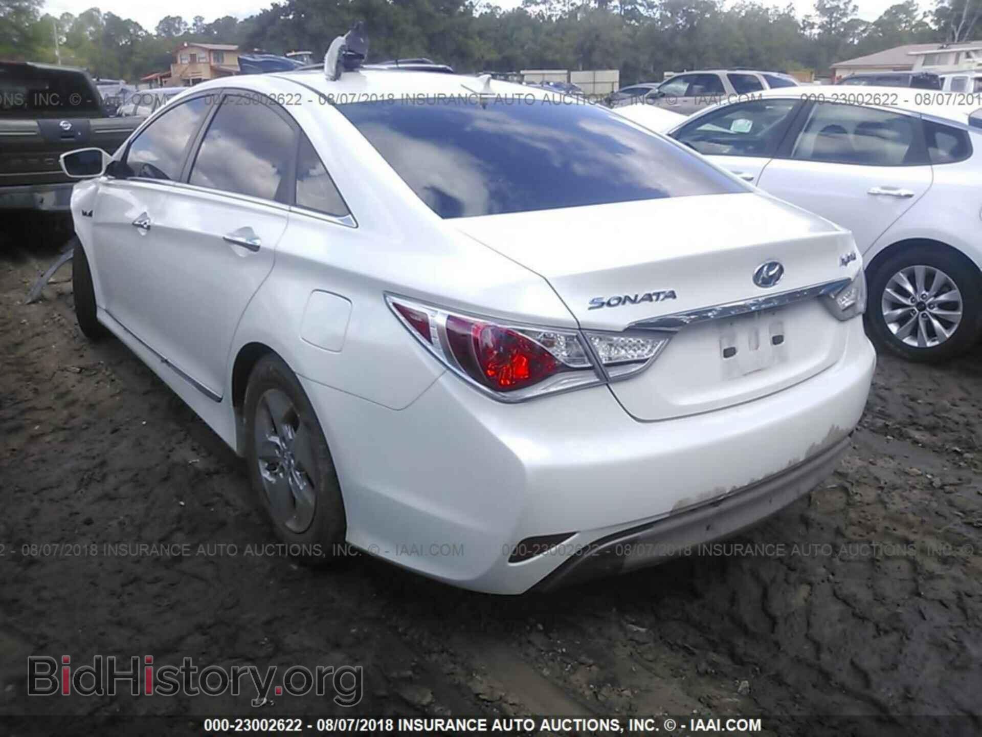 2012 Hyundai Sonata - VIN: KMHEC4A44CA060248 - Фото 3