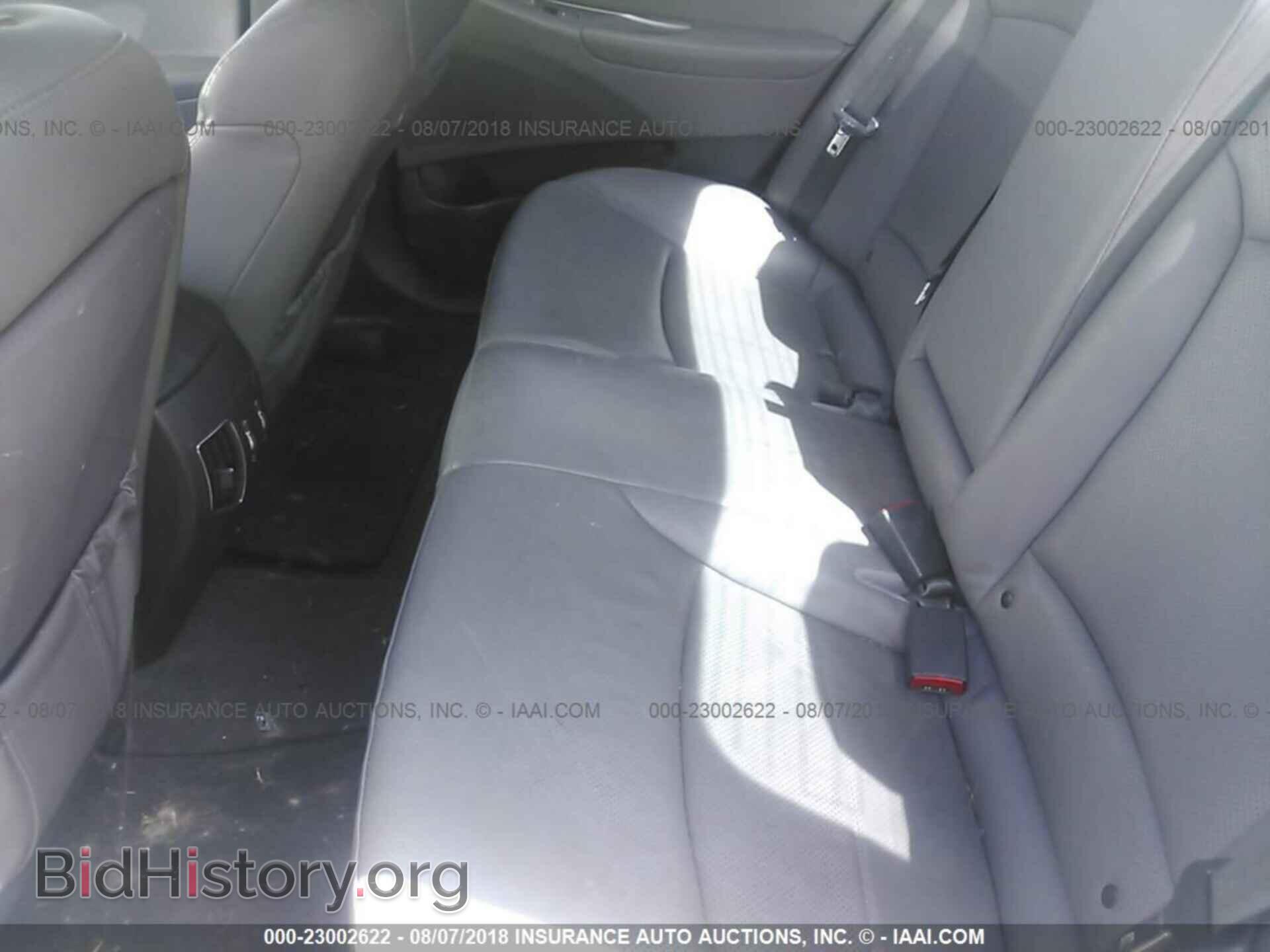 2012 Hyundai Sonata - VIN: KMHEC4A44CA060248 - Фото 8