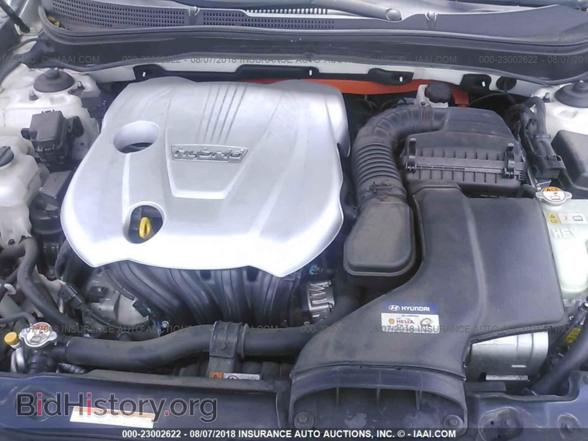 2012 Hyundai Sonata - VIN: KMHEC4A44CA060248 - Фото 10