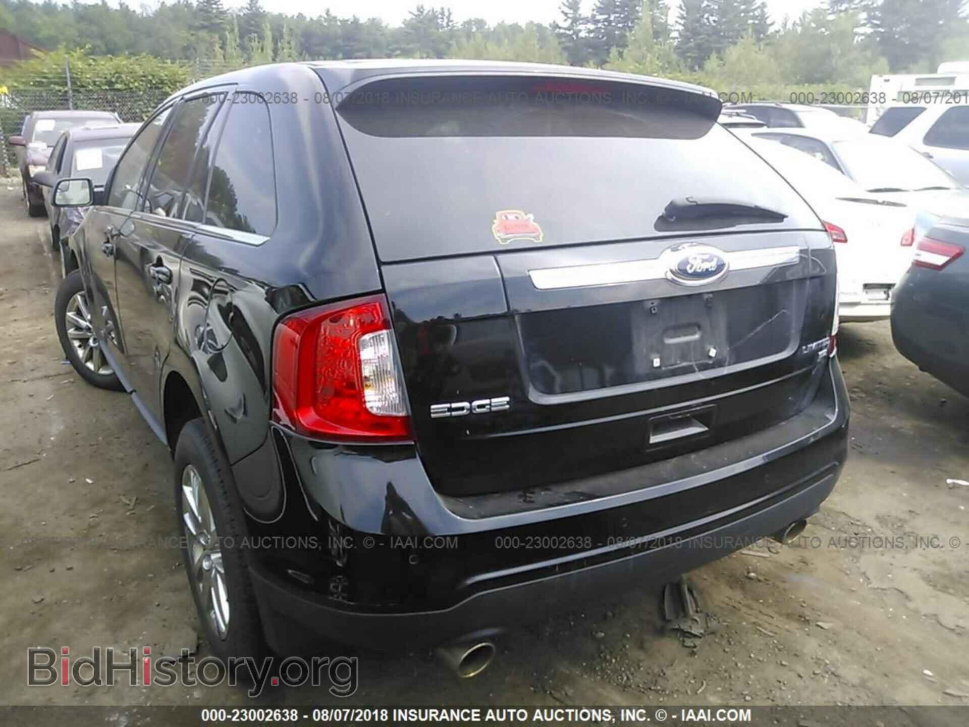 2012 Ford Edge - VIN: 2FMDK4KC3CBA29033 - Фото 2