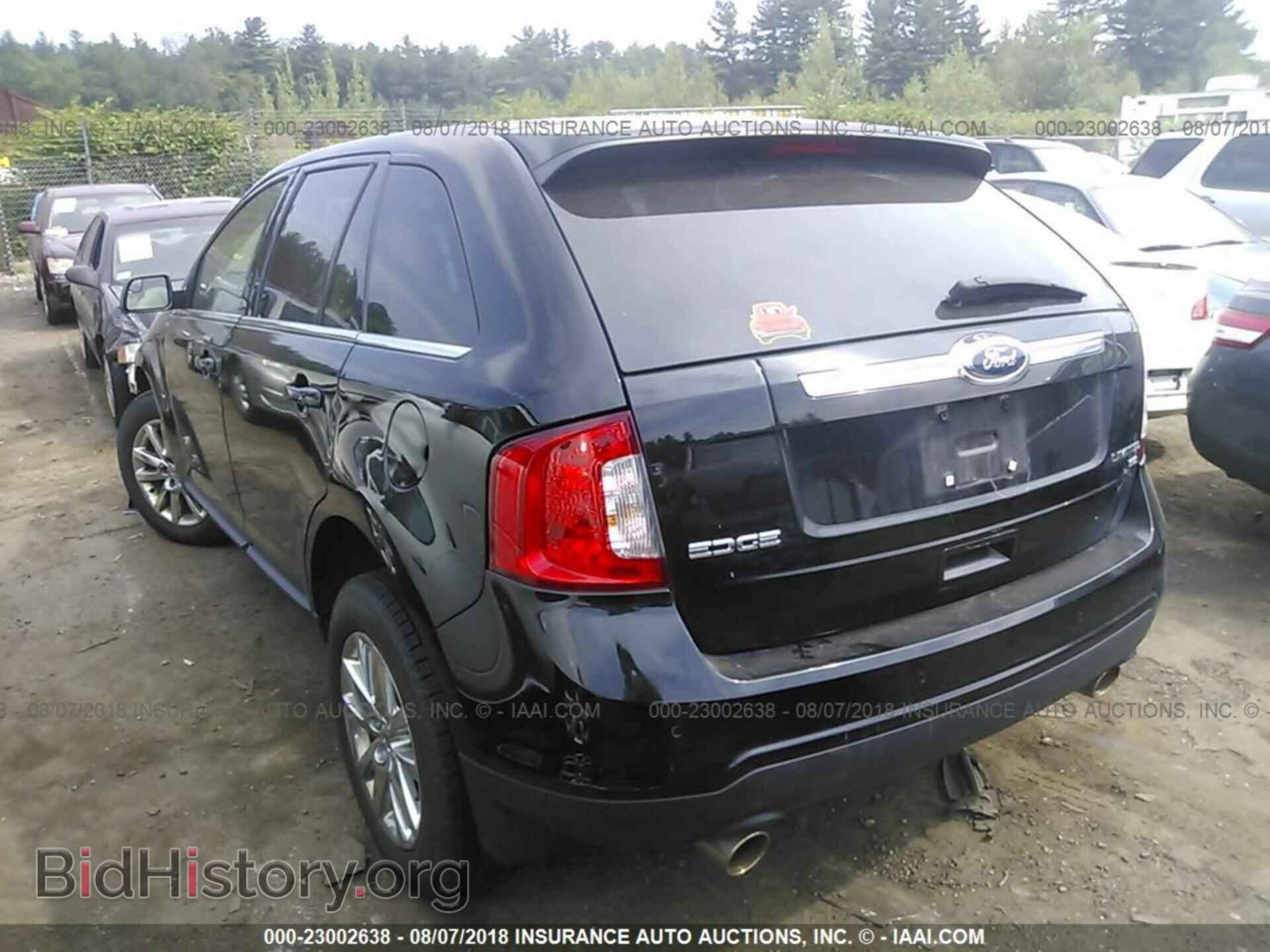2012 Ford Edge - VIN: 2FMDK4KC3CBA29033 - Фото 3